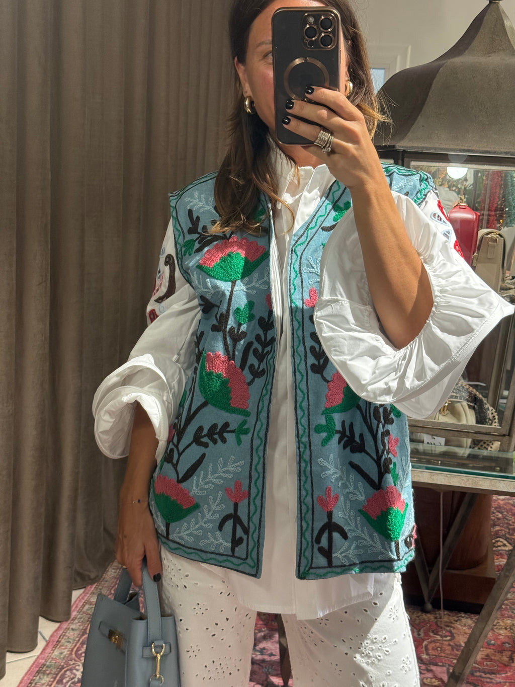 GILET SUZIANO