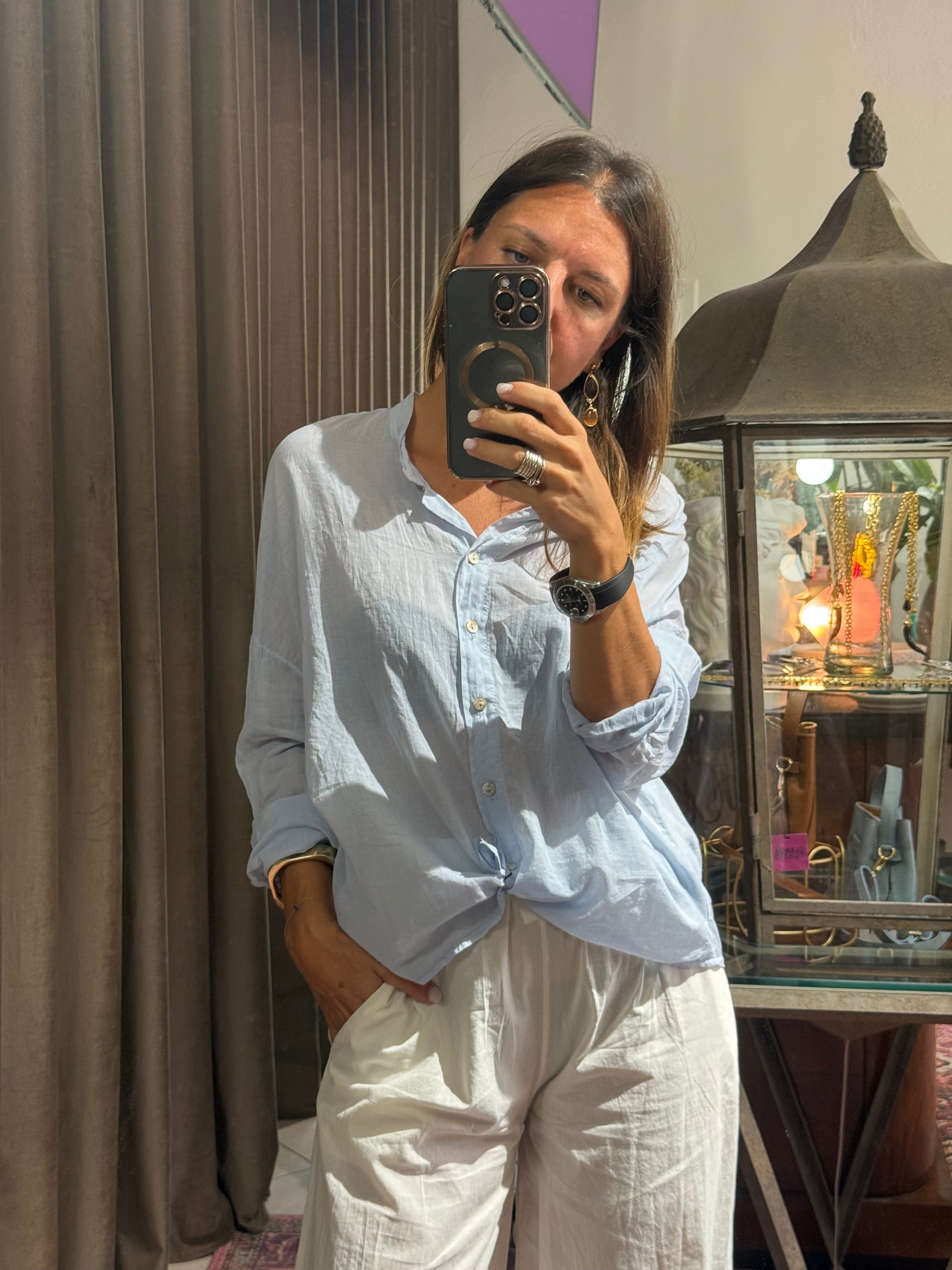 CAMICIA MUSSOLA