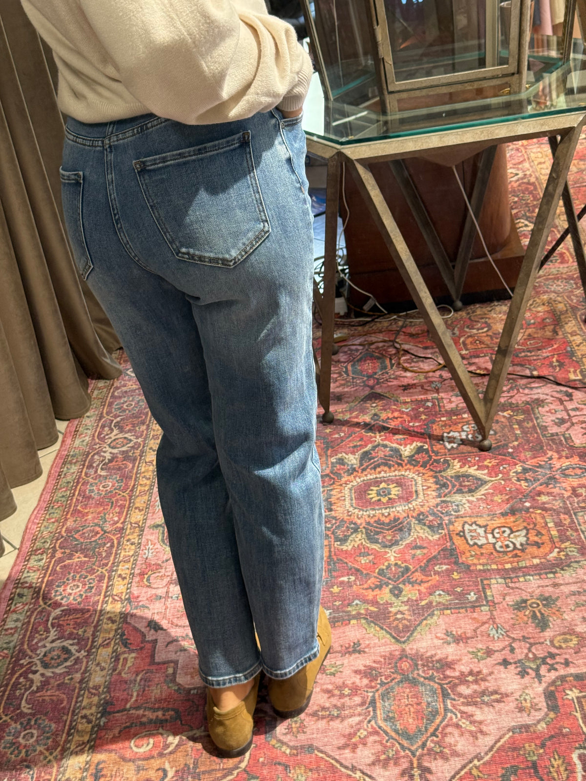 JEANS MOMFIT