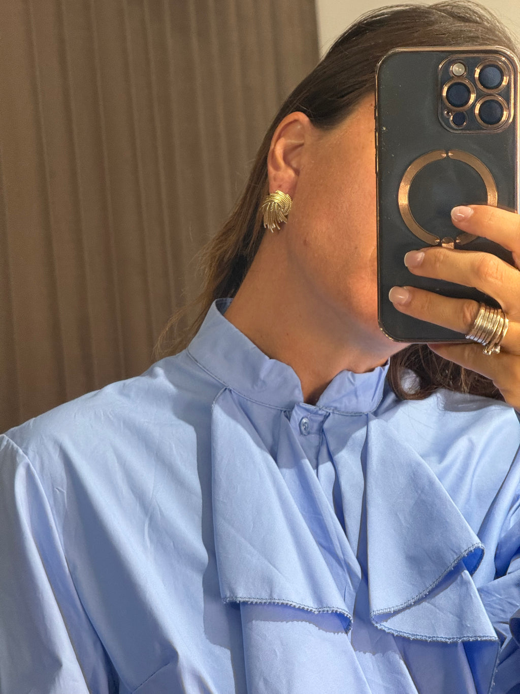CAMICIA PLASTRON