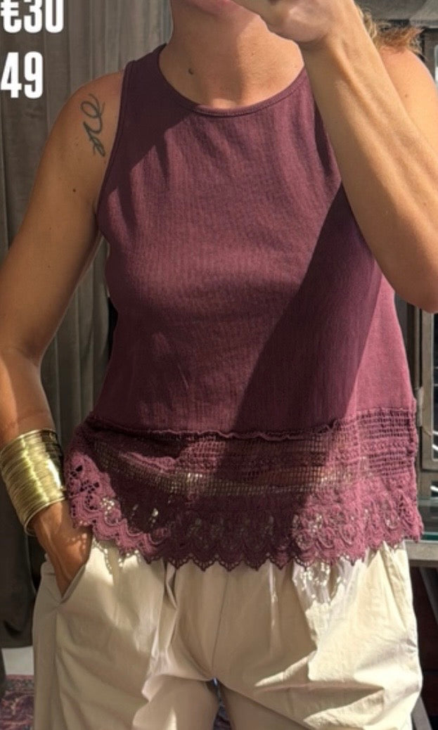 CANOTTA MACRAME’