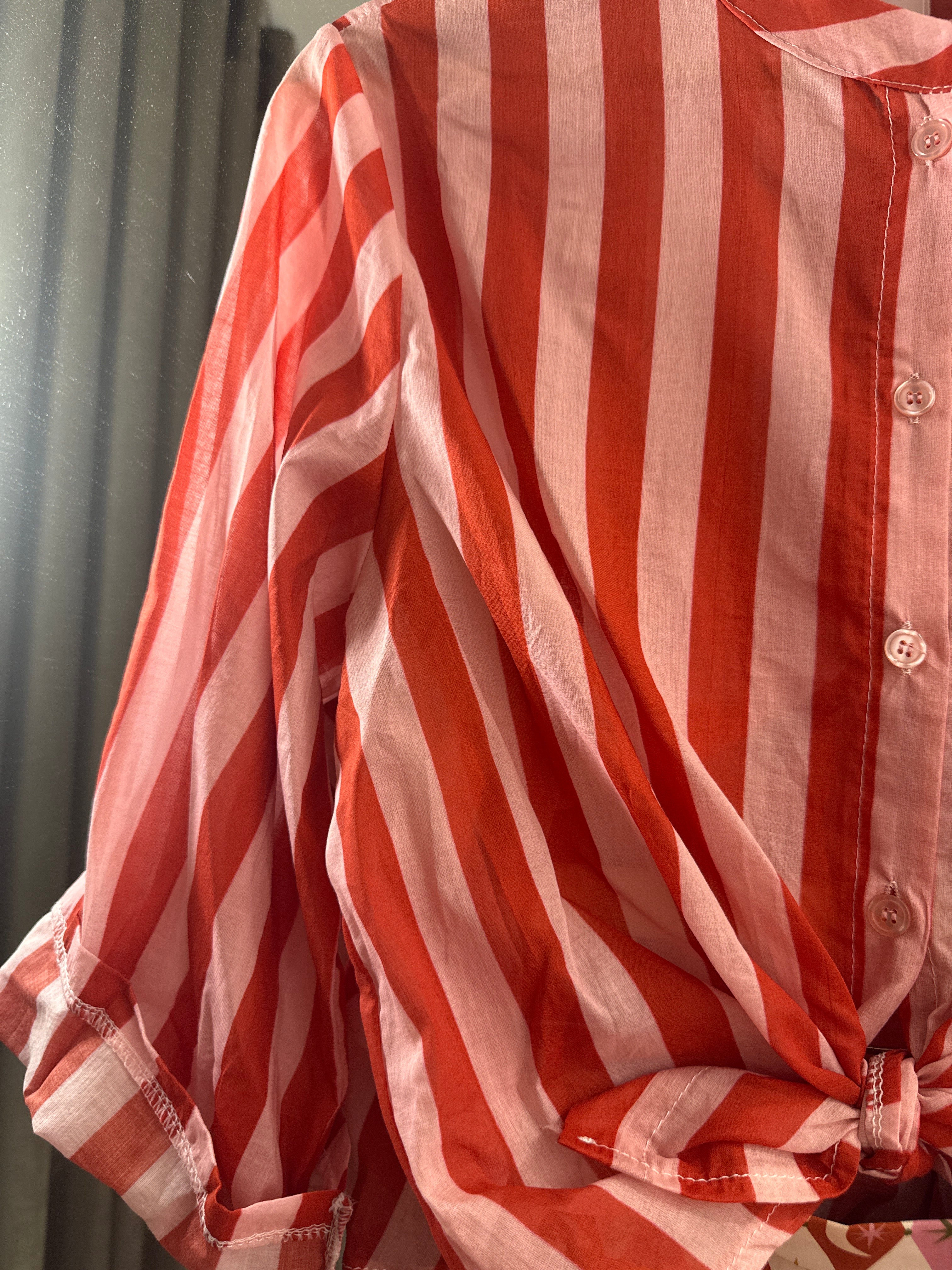 CAMICIA RIGHE