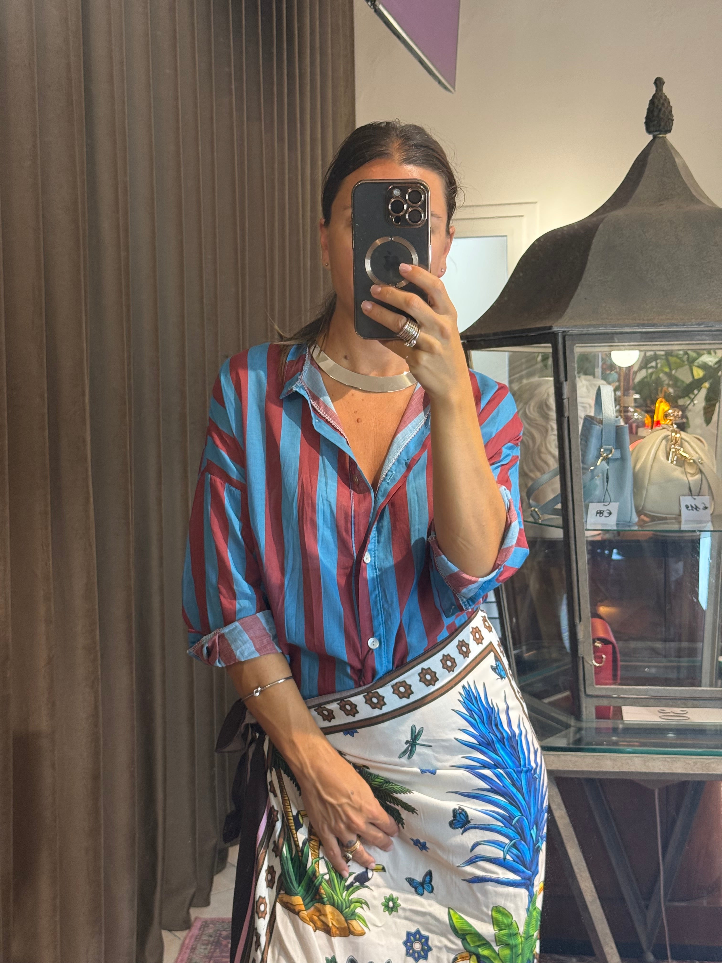 CAMICIA RIGHE