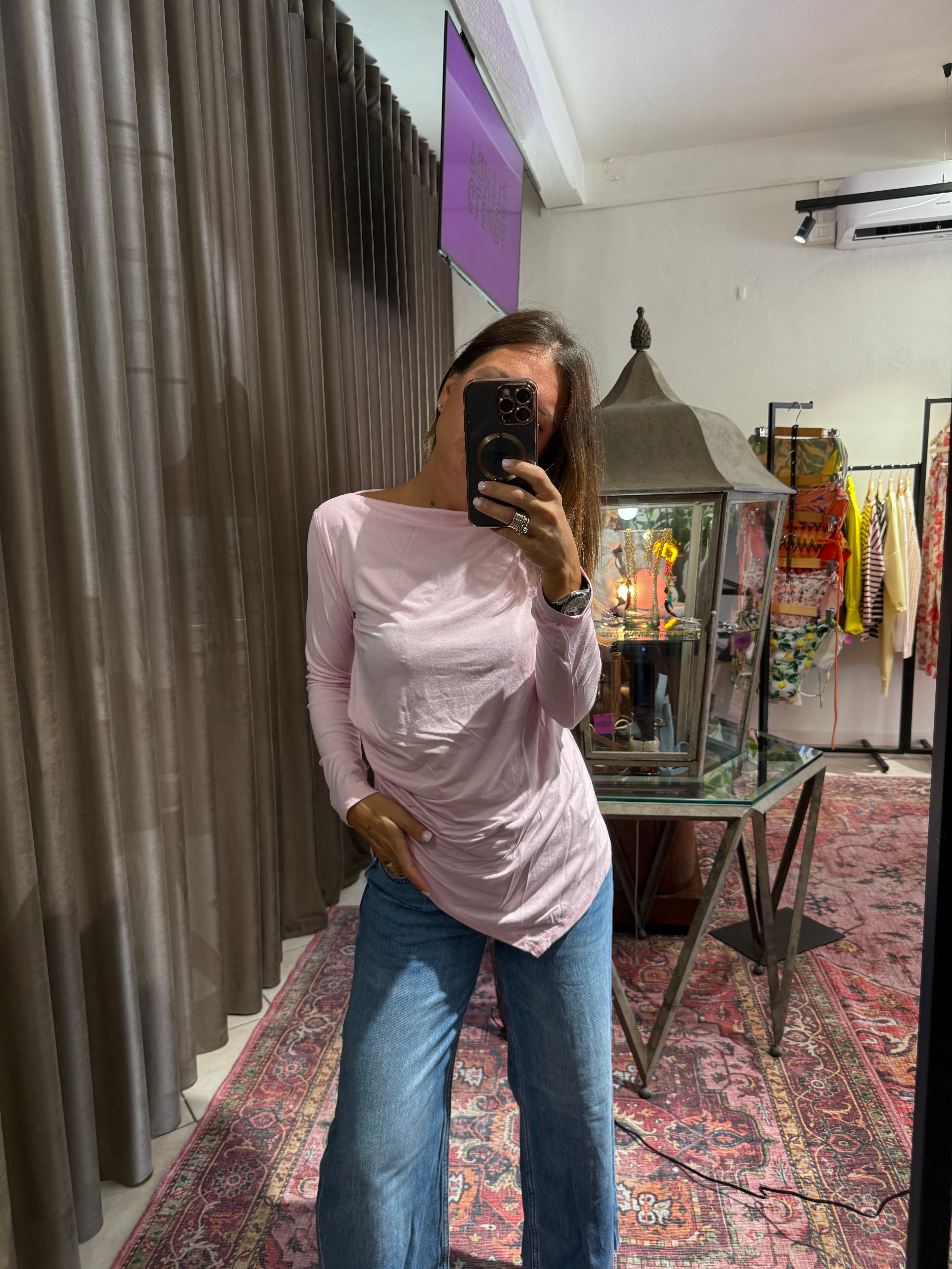MAGLIA SCOLLO BARCA