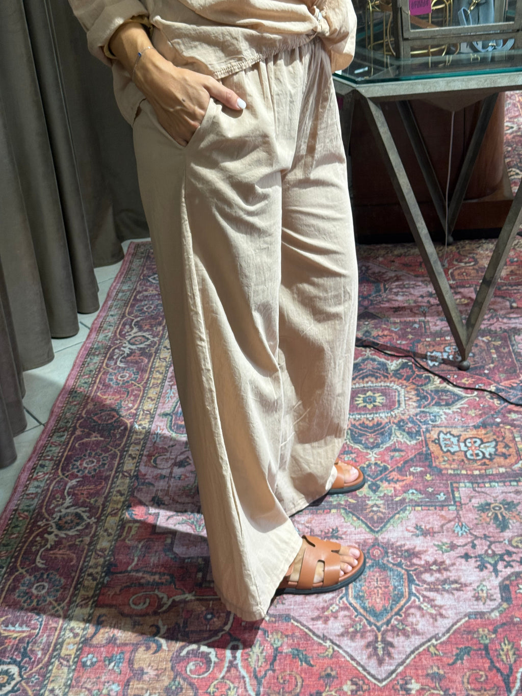 PANTALONI MUSSOLA