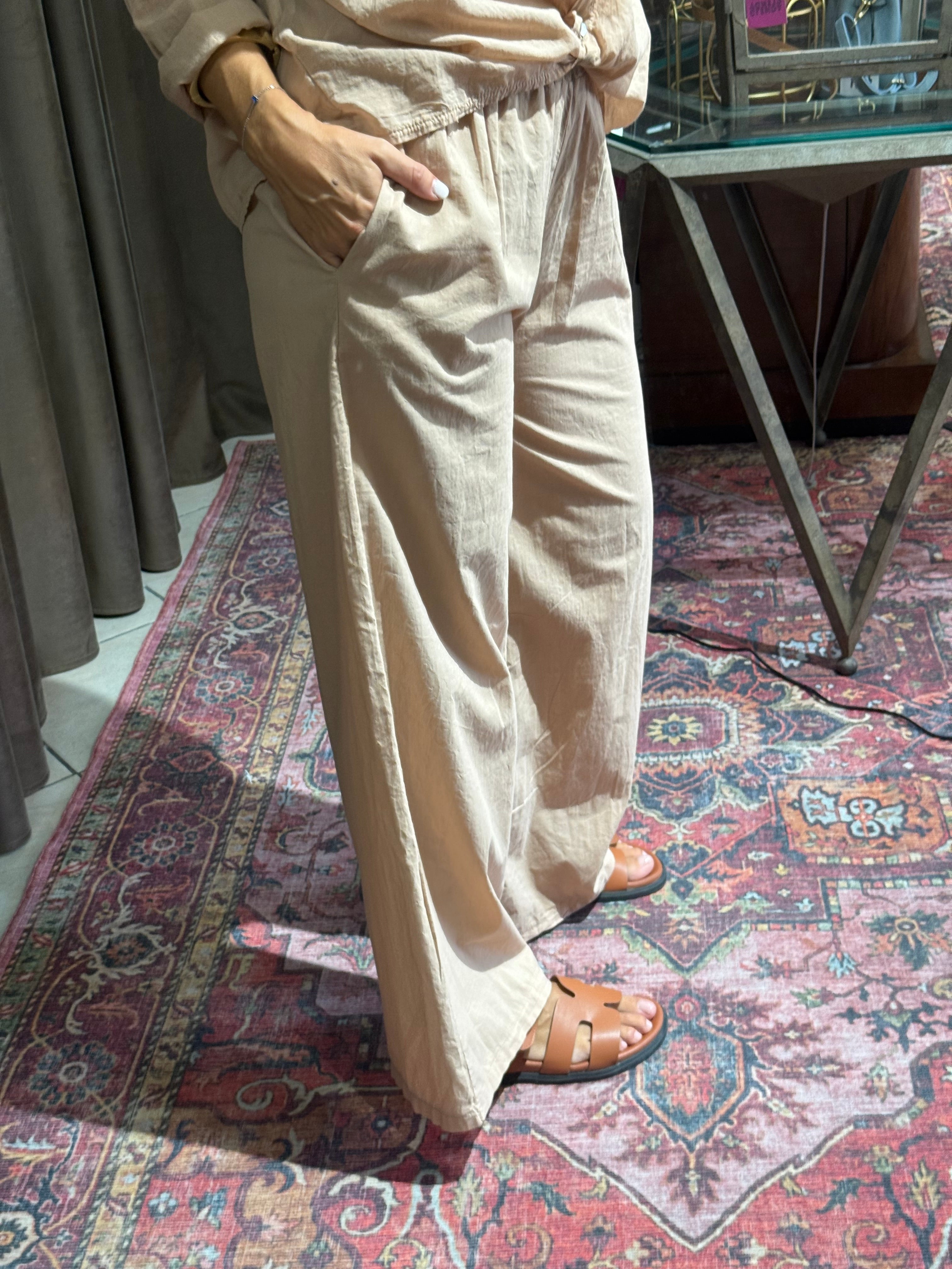 PANTALONI MUSSOLA