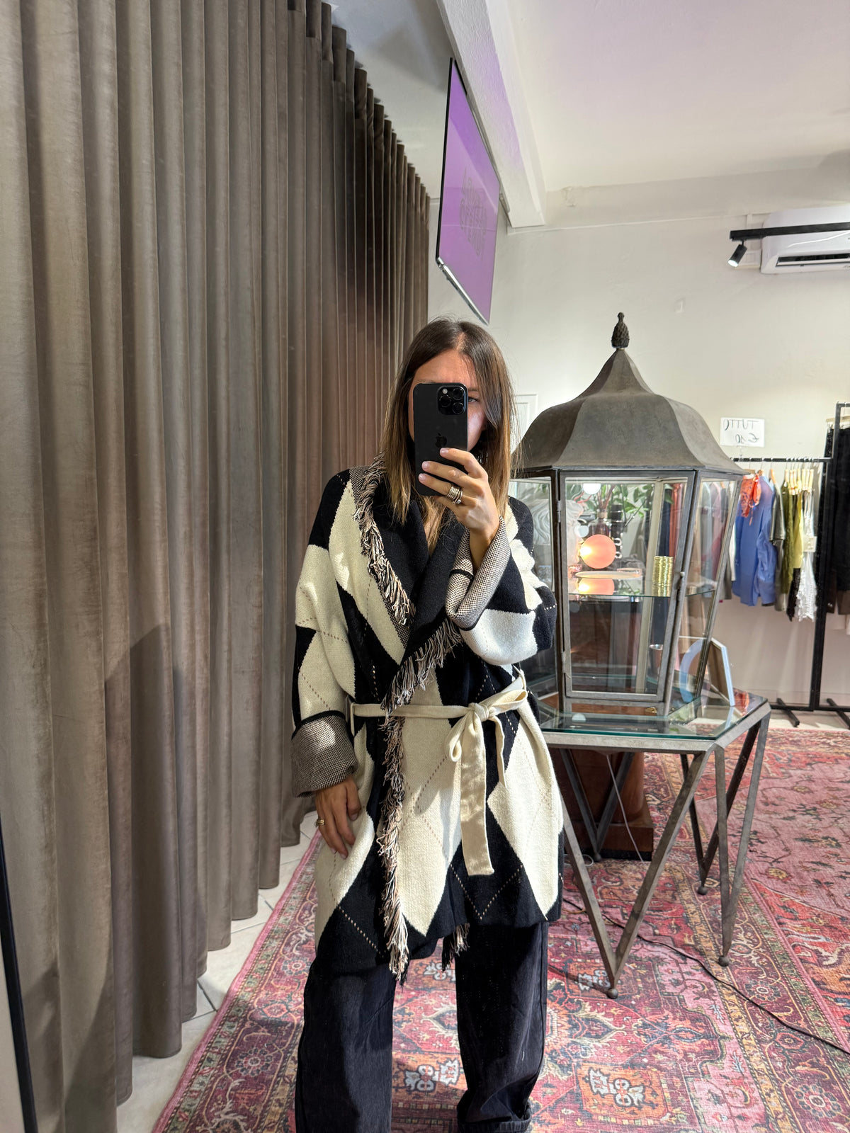CARDIGAN KIMONO