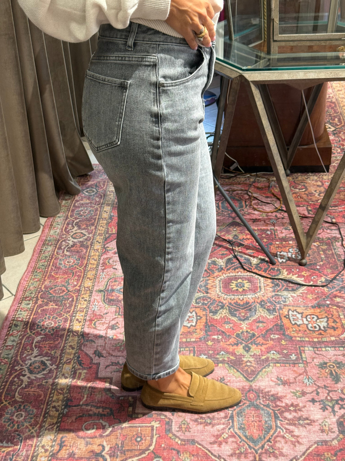 JEANS MOMFIT