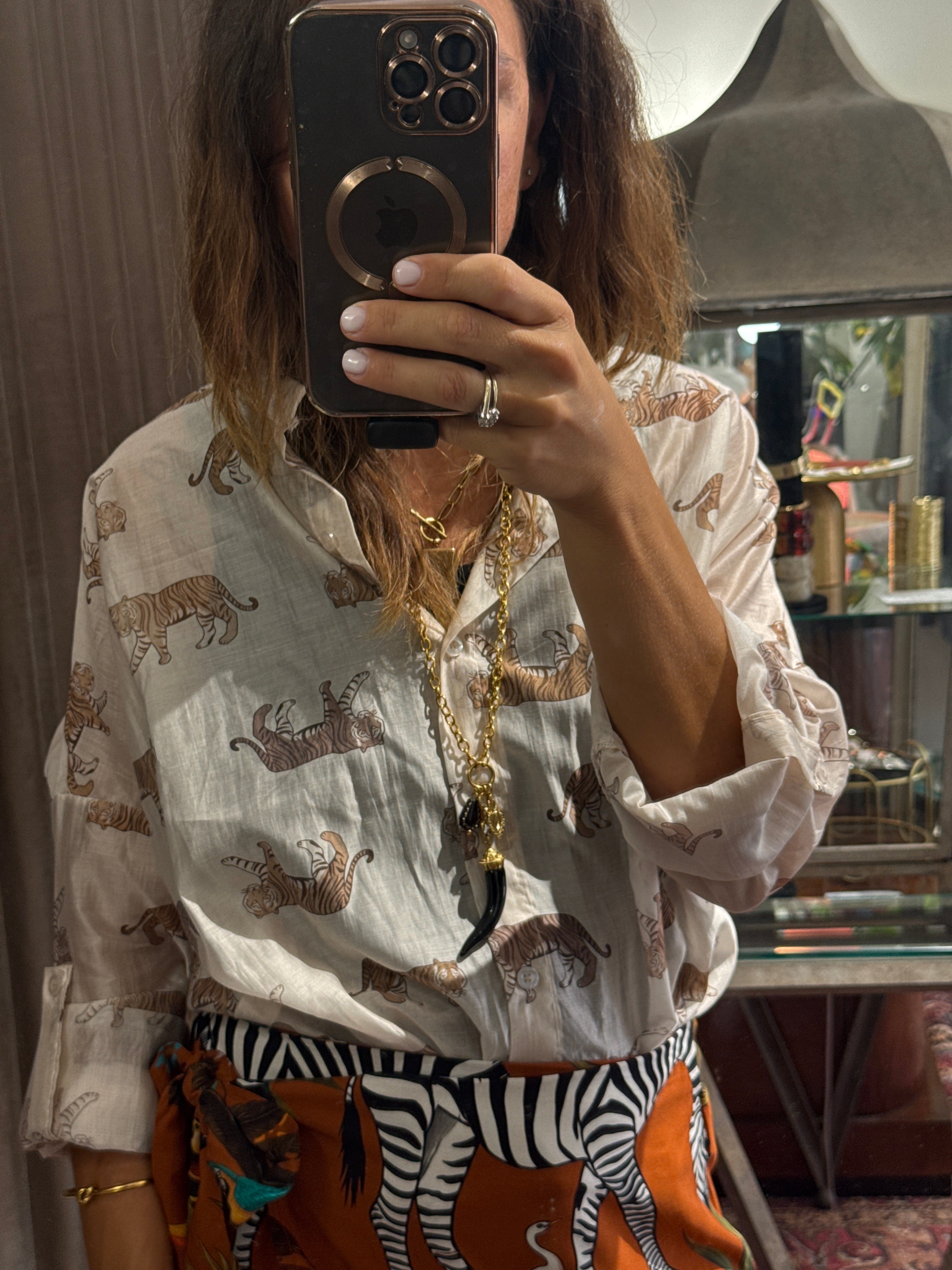 CAMICIA TIGRE