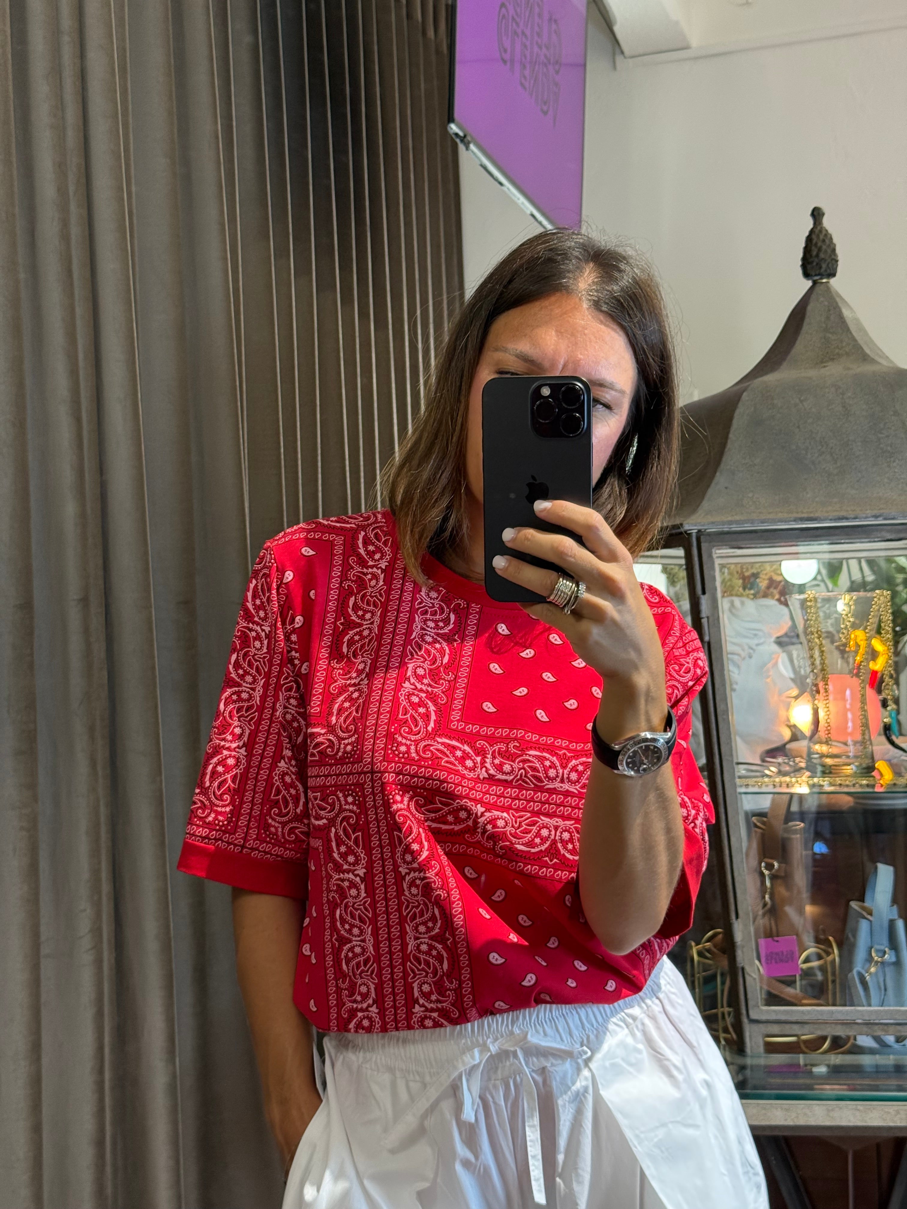 T-SHIRT BANDANA