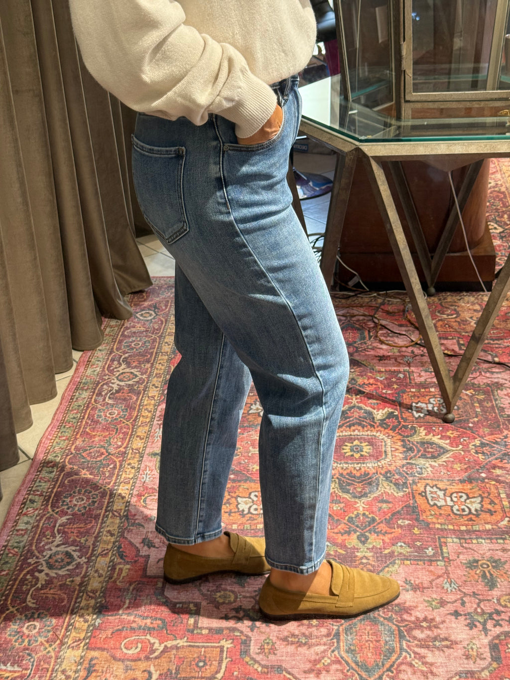 JEANS MOMFIT