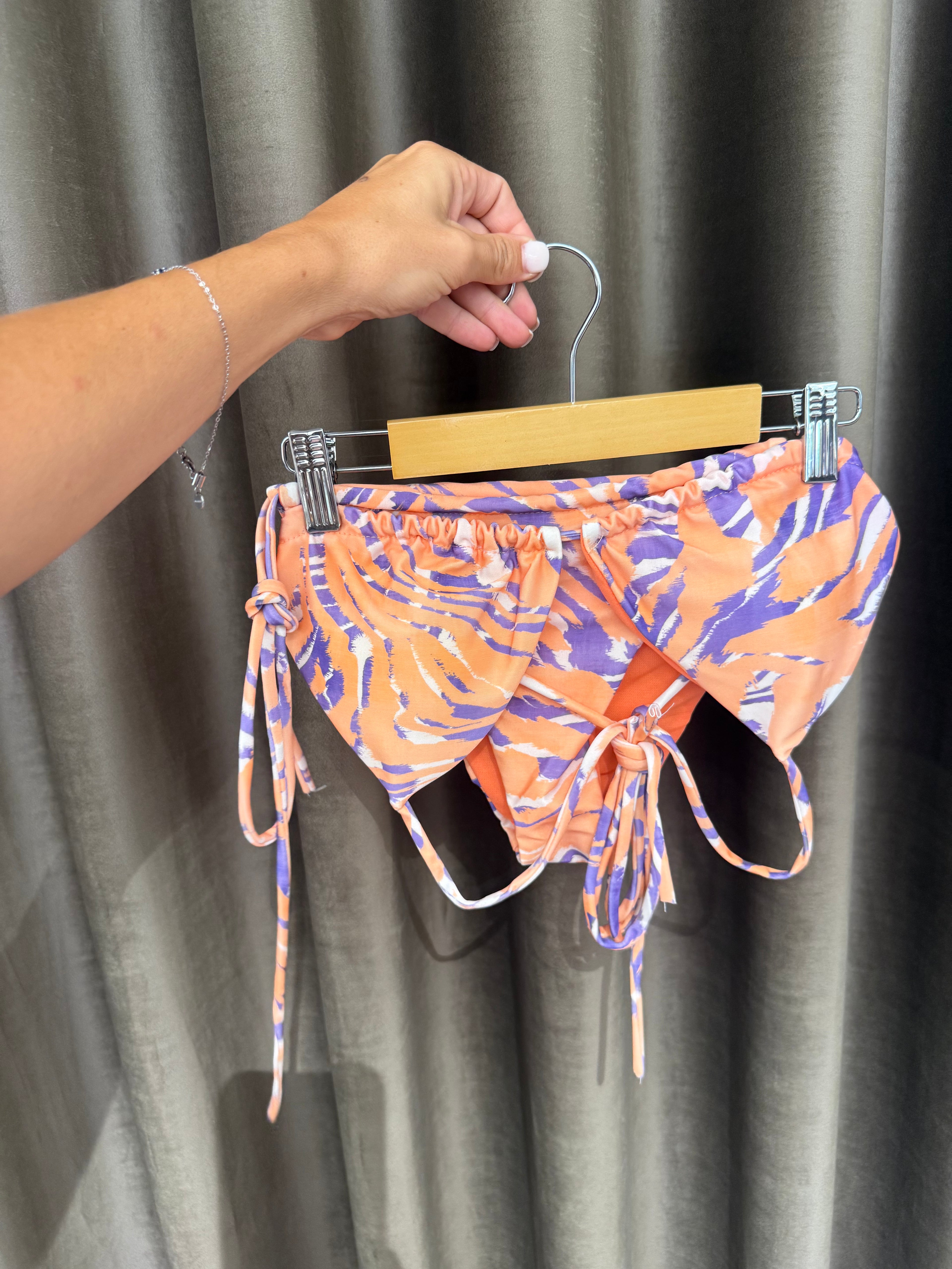 BIKINI STAMPA ZEBRA