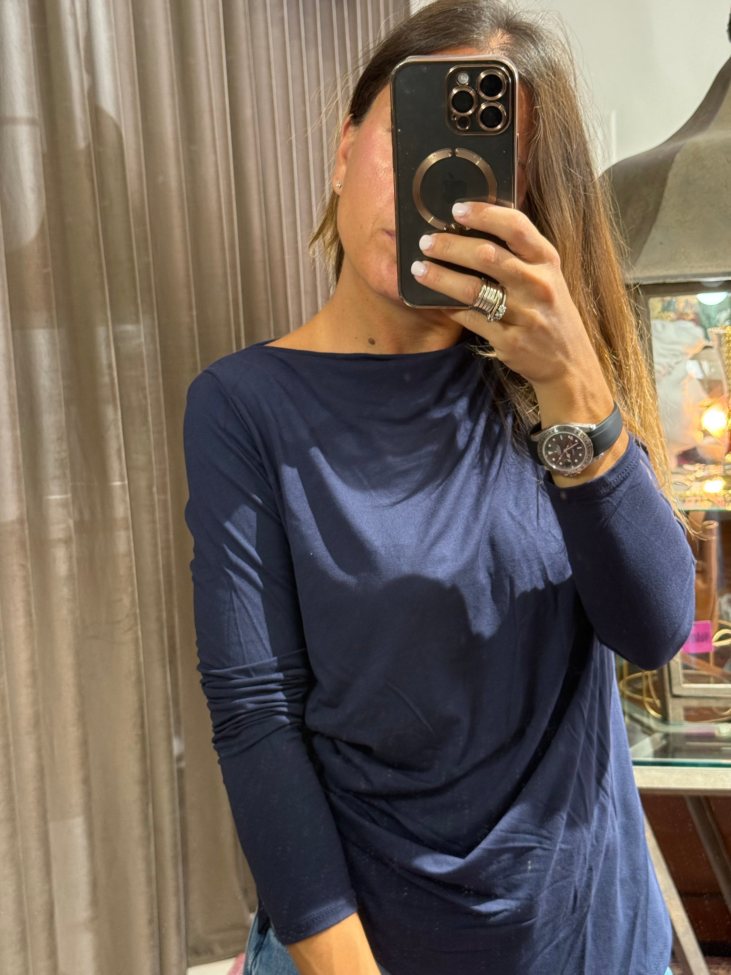 MAGLIA SCOLLO BARCA