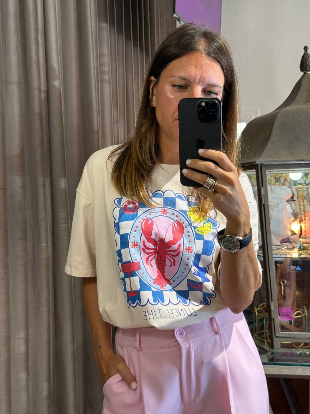 T-SHIRT ARAGOSTA