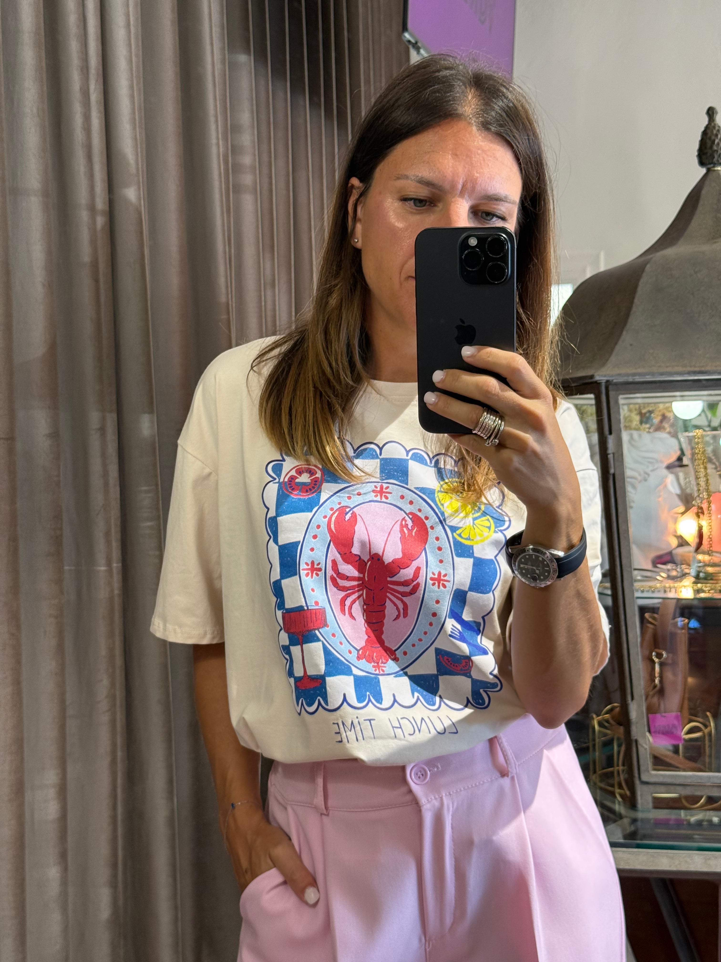T-SHIRT ARAGOSTA