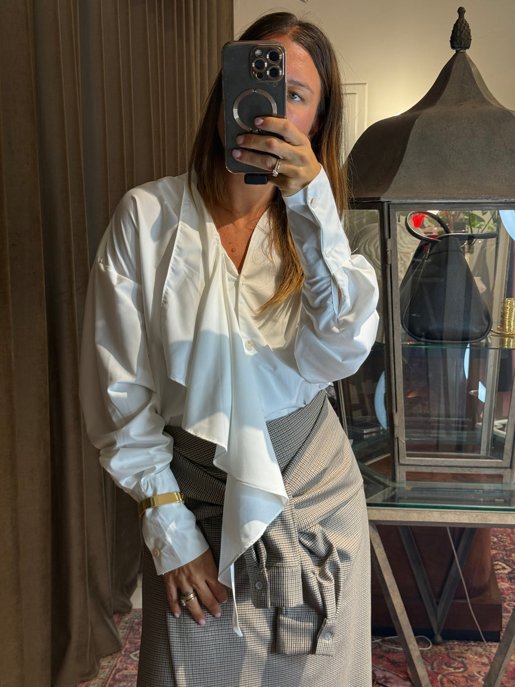 CAMICIA ROUCHES