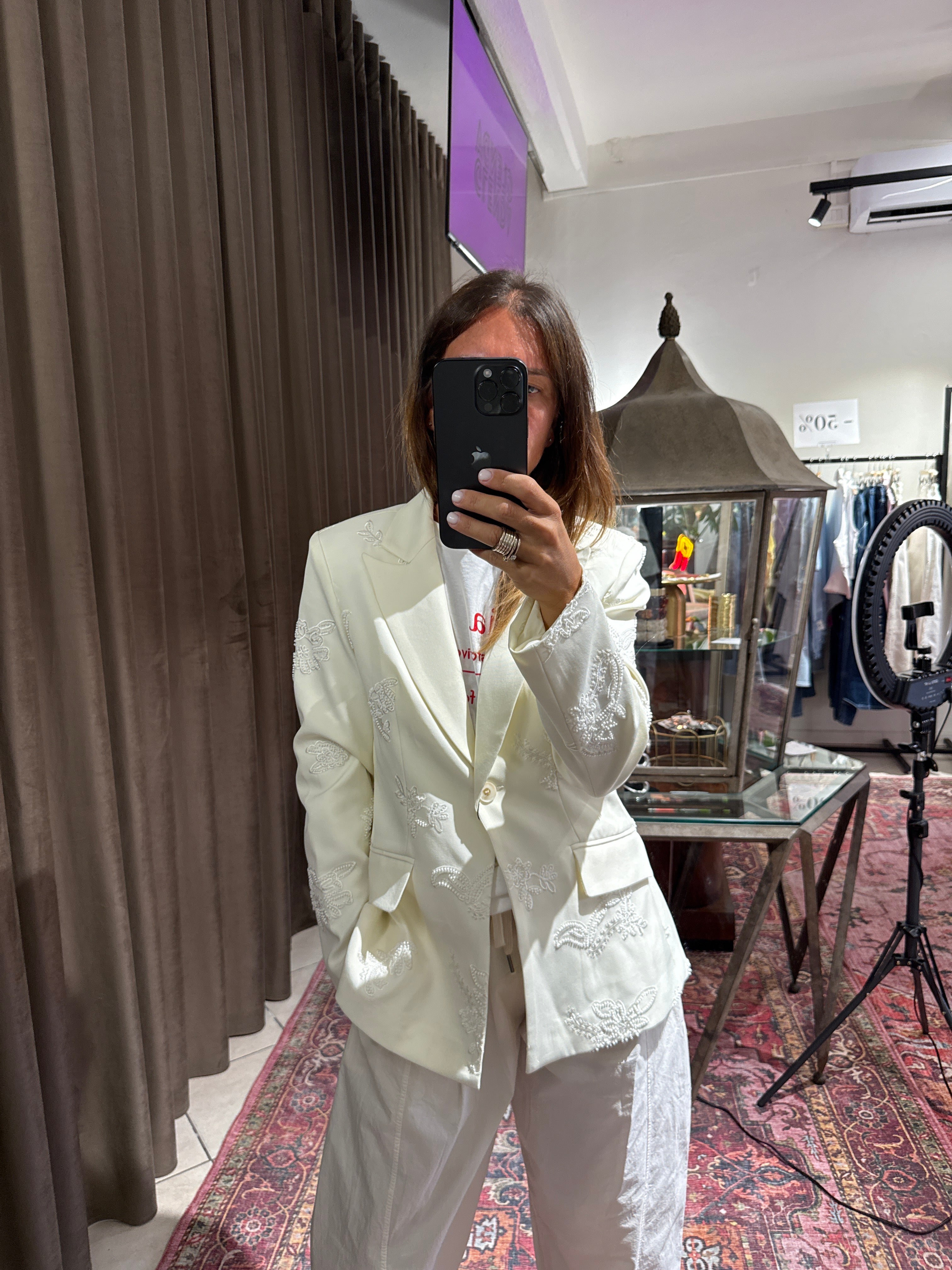 BLAZER PERLINE