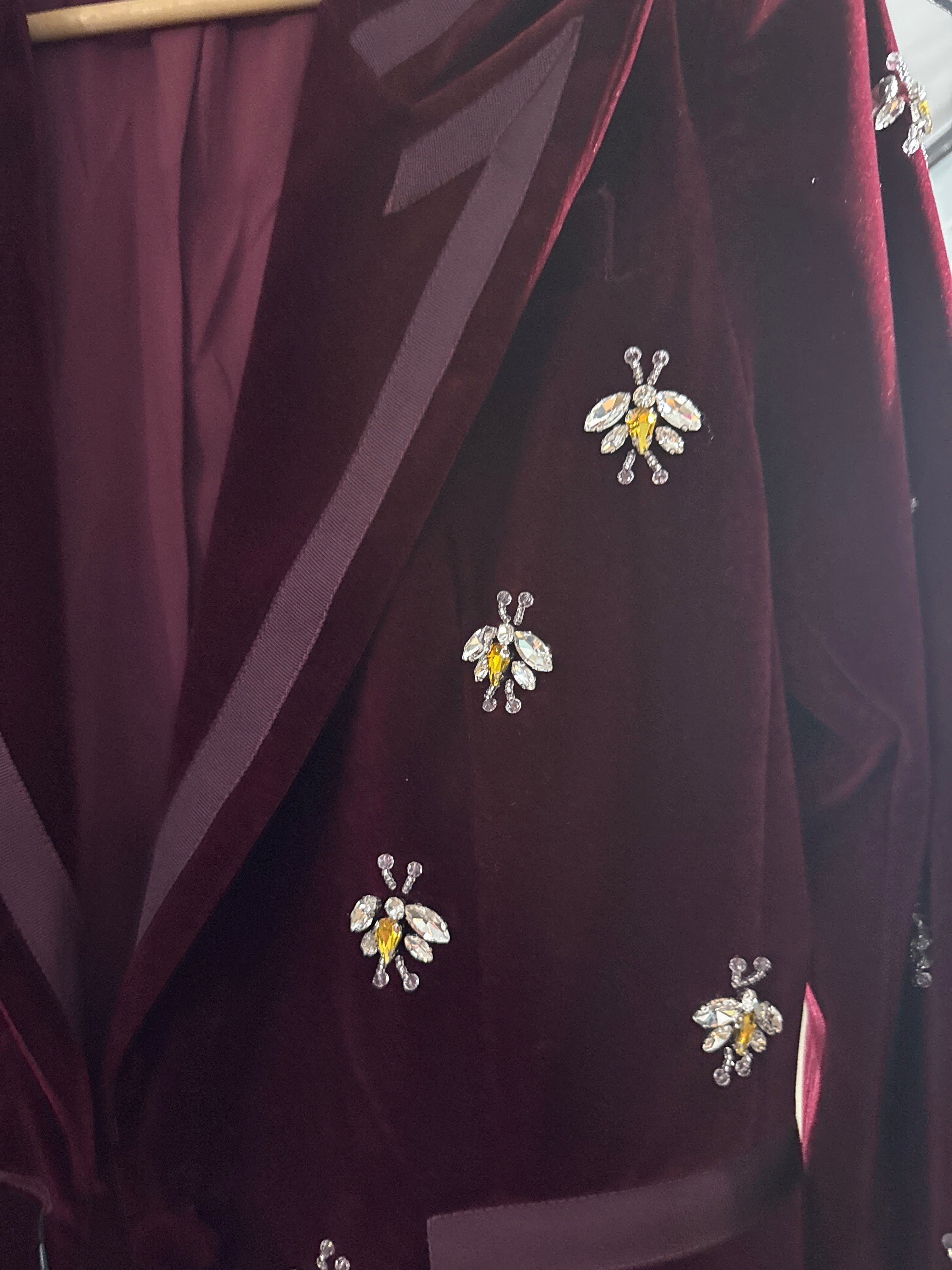 BLAZER VELLUTO GIOIELLO