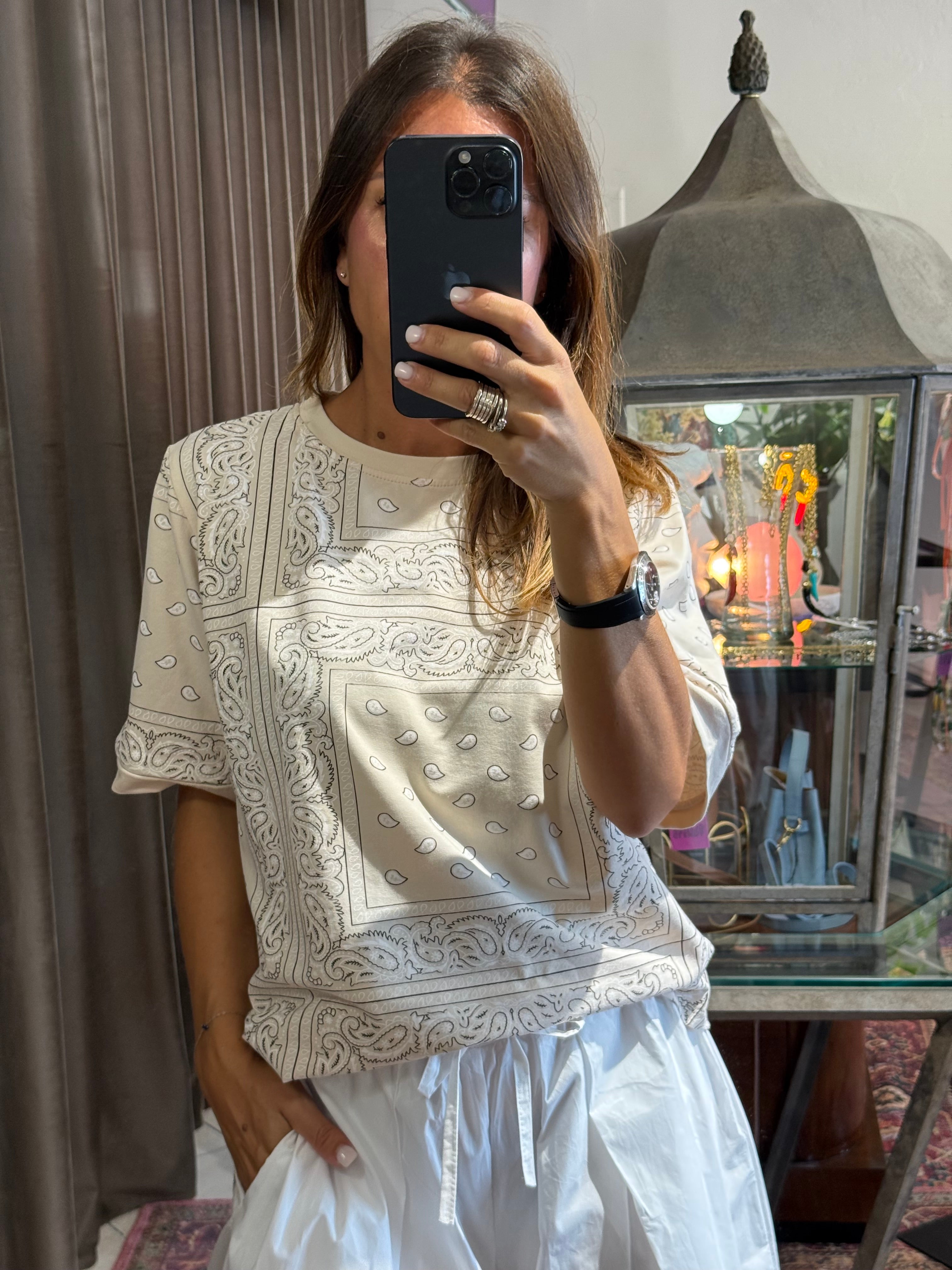 T-SHIRT BANDANA