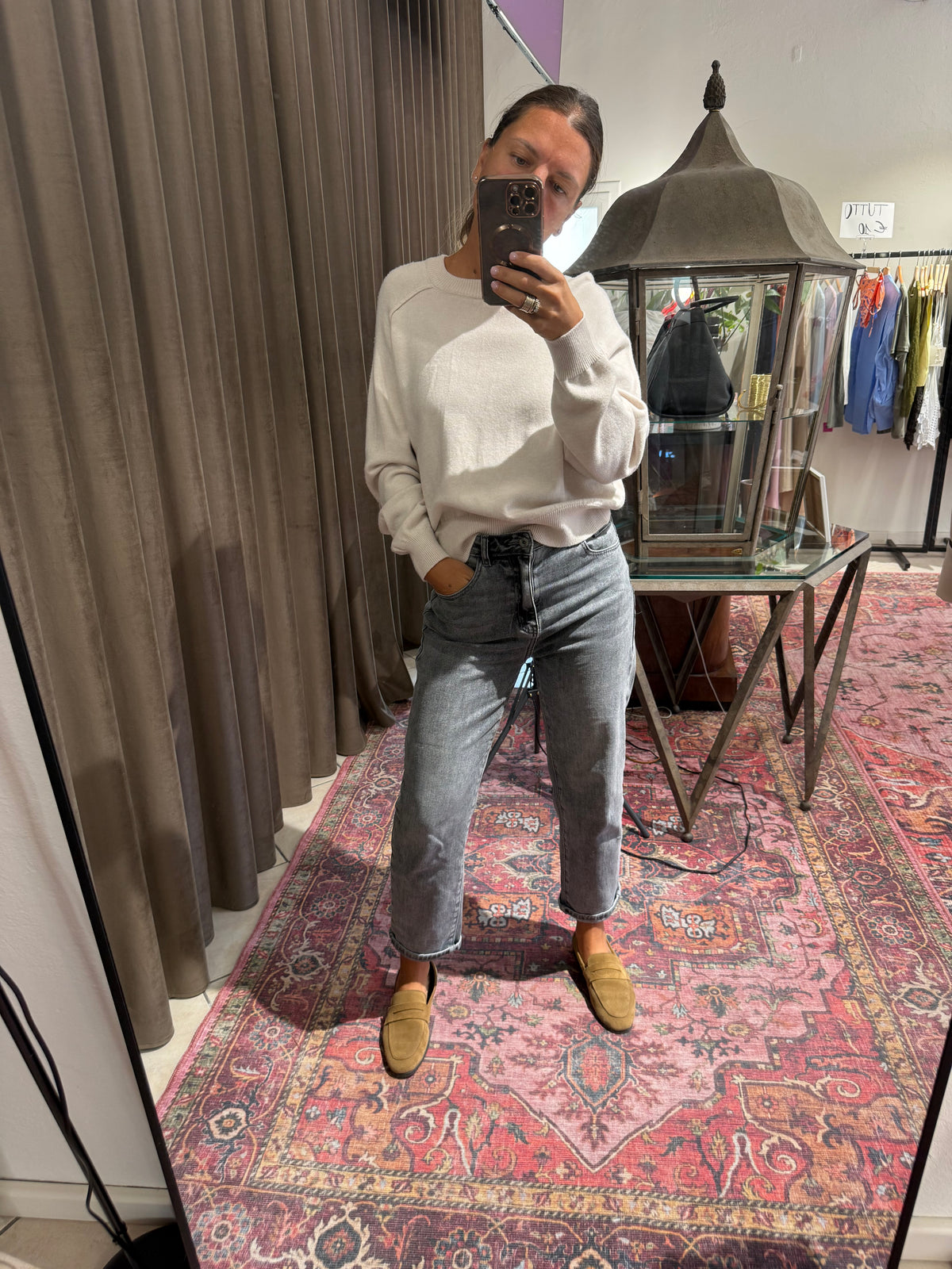 JEANS MOMFIT