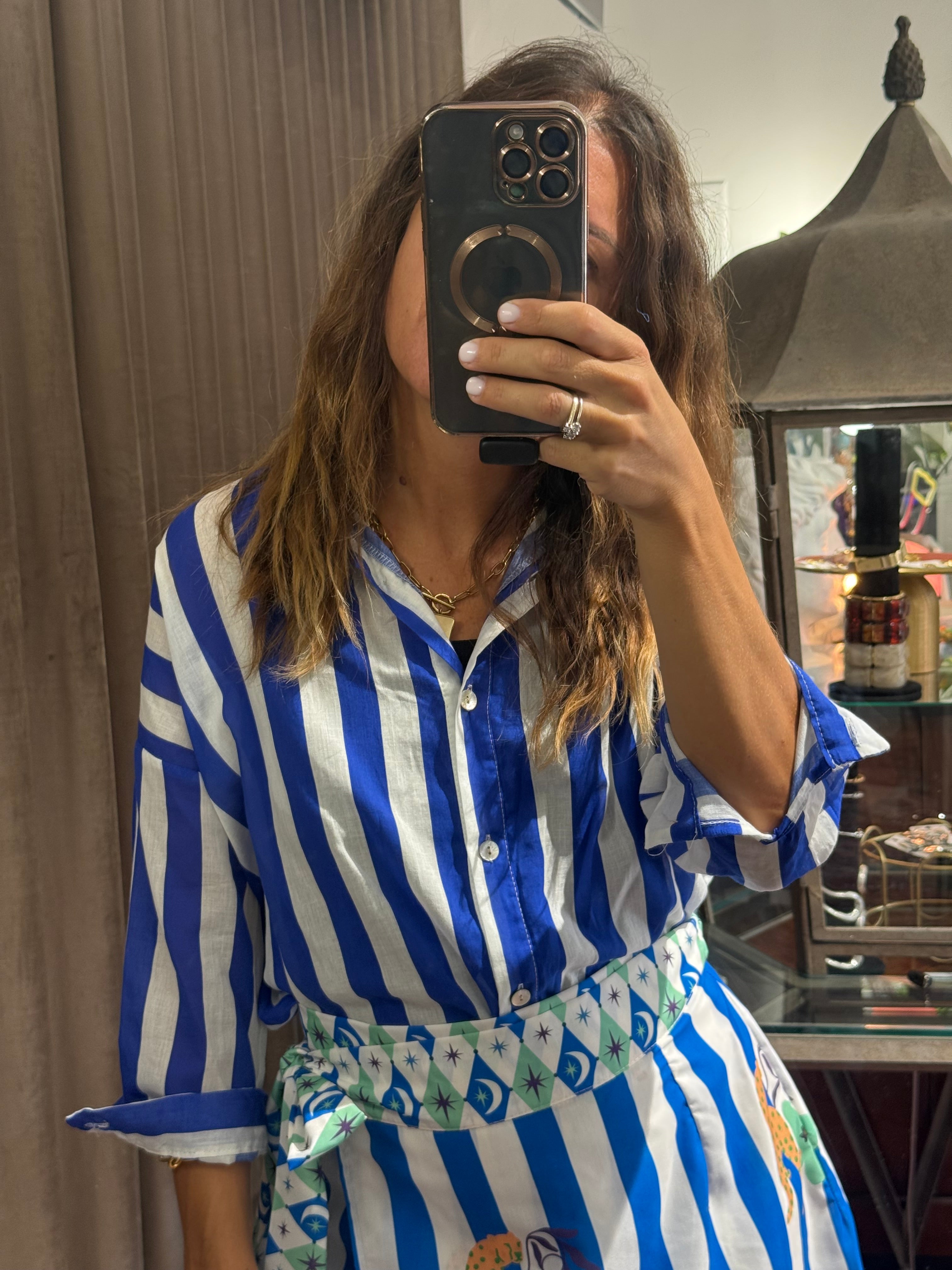 CAMICIA RIGHE