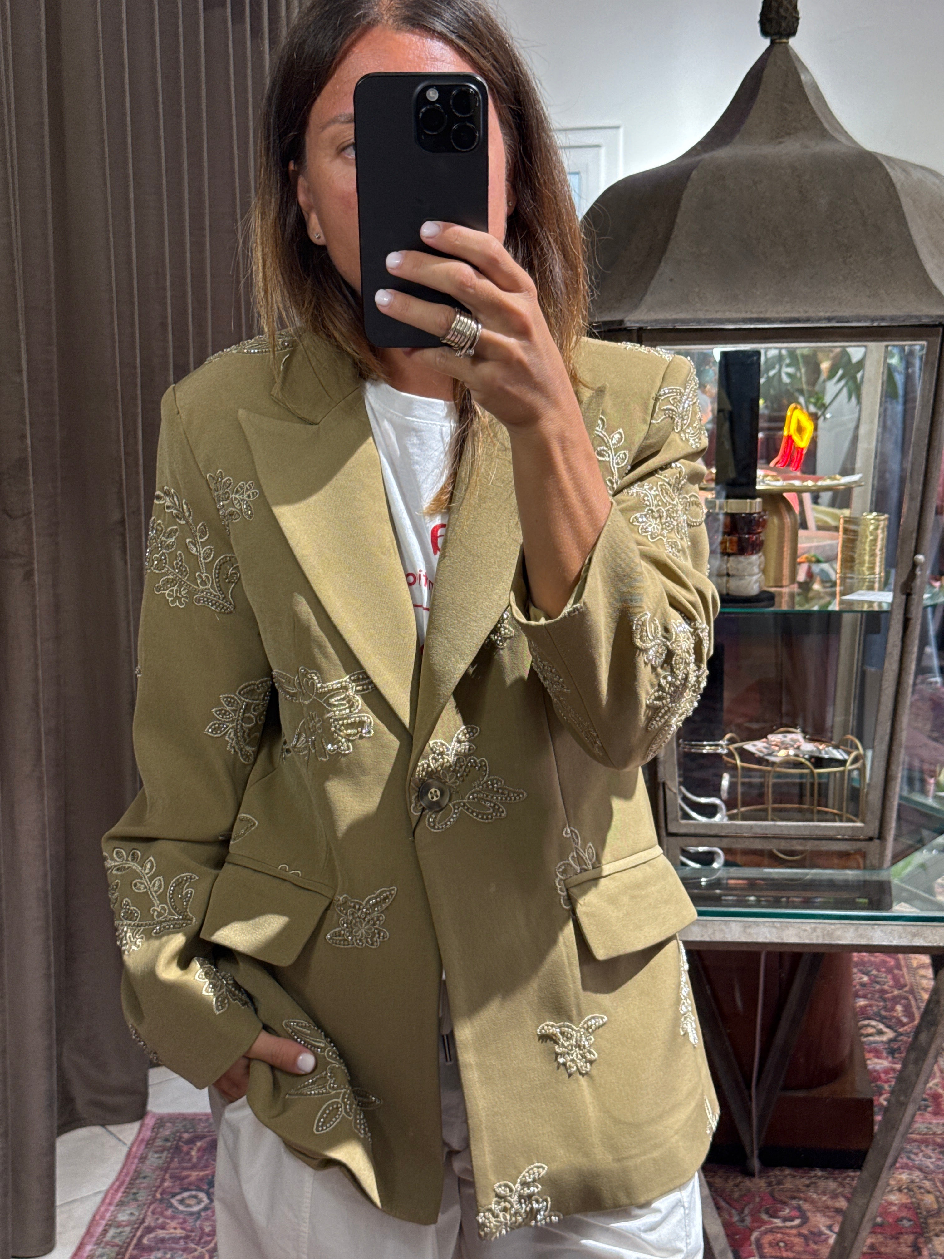 BLAZER PERLINE