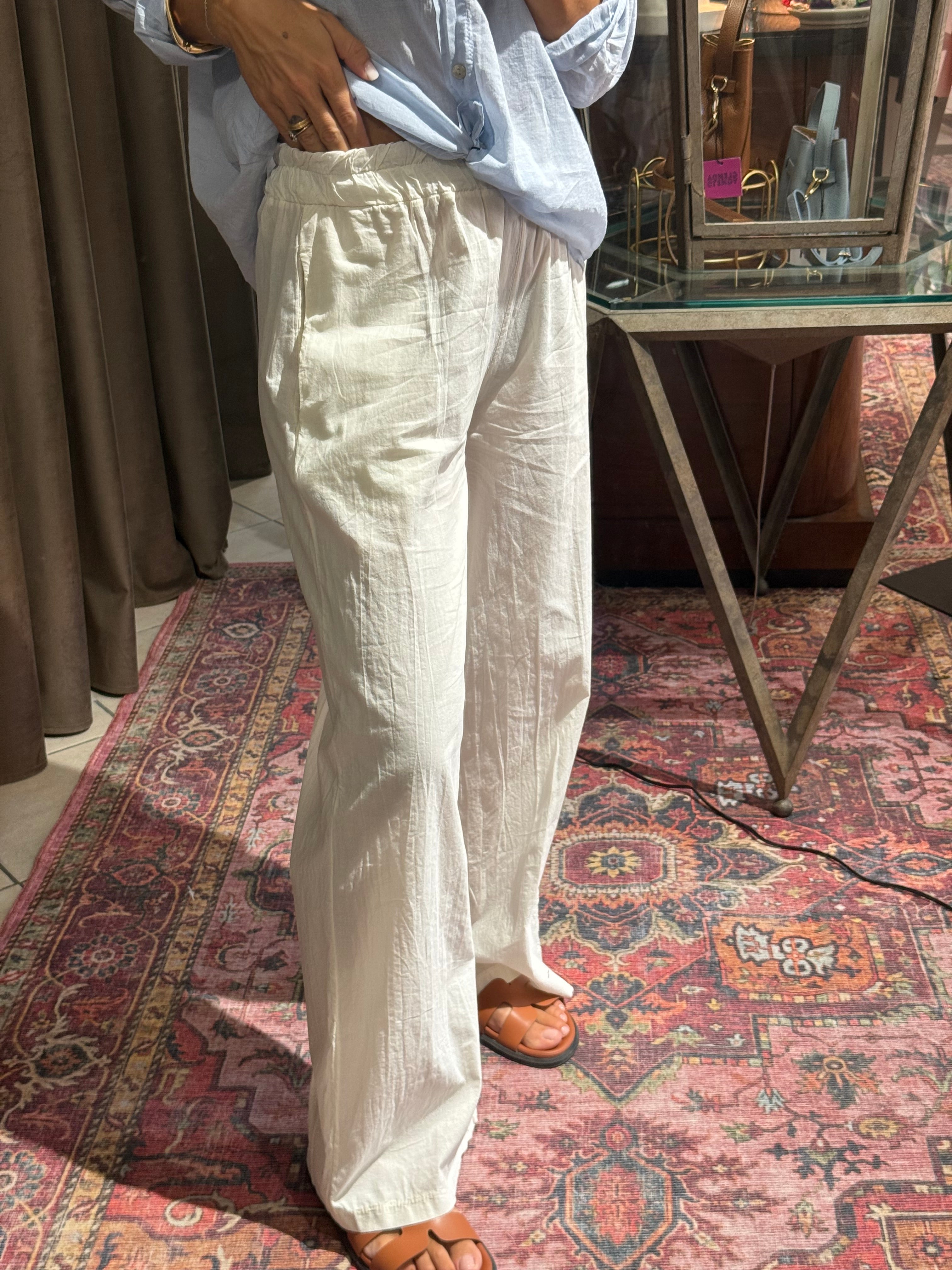 PANTALONI MUSSOLA