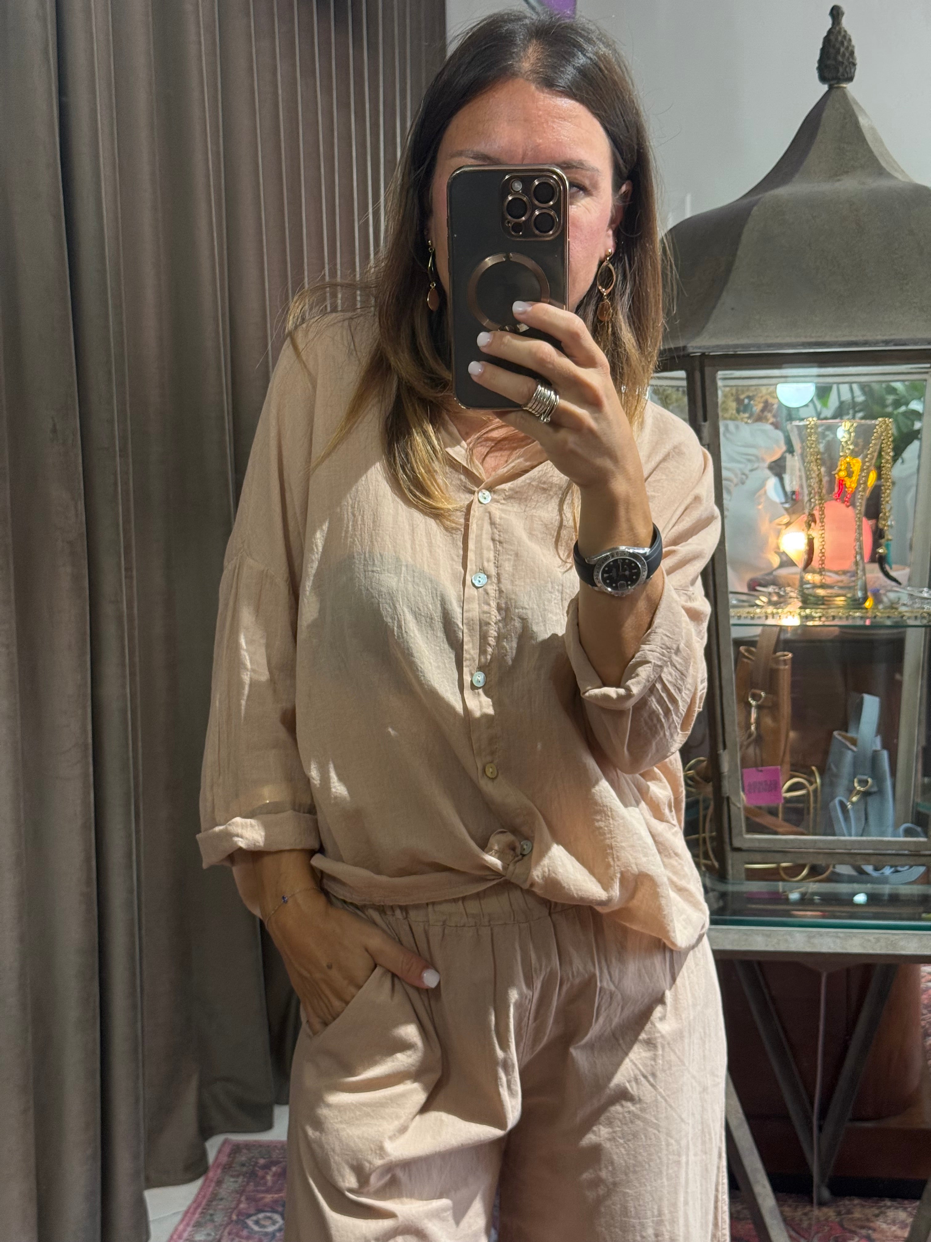 CAMICIA MUSSOLA