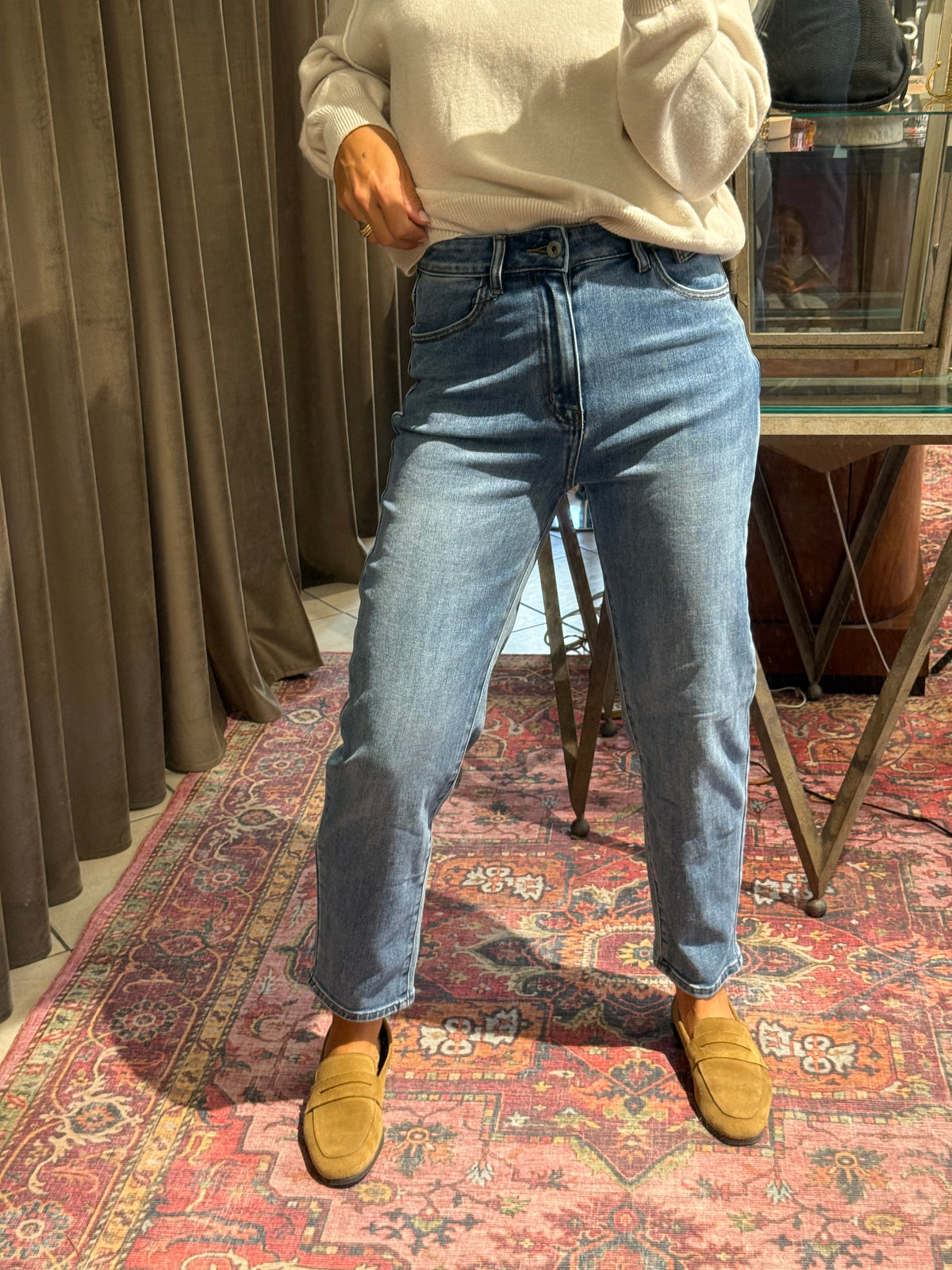 JEANS MOMFIT