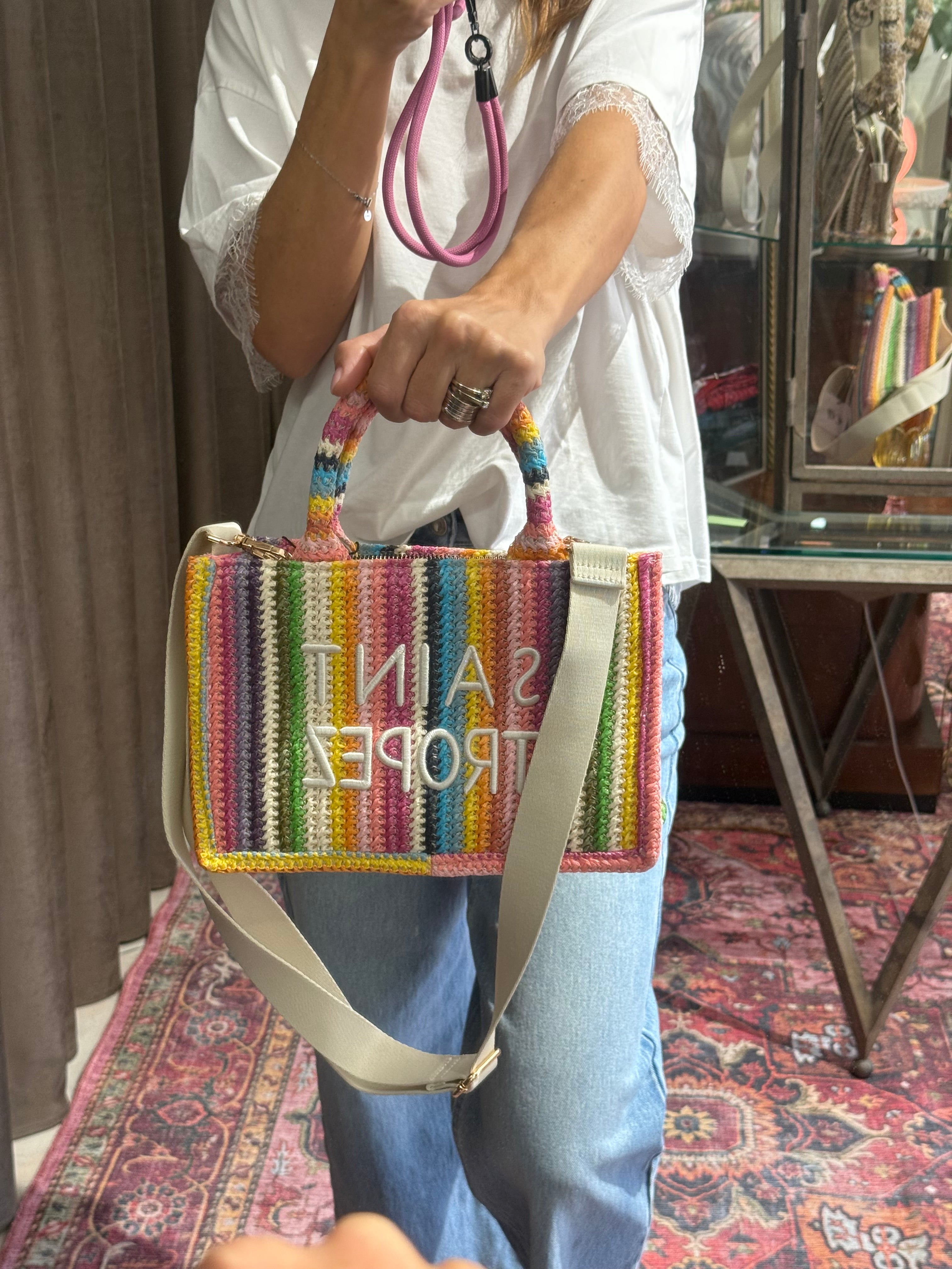 BORSA RAFIA