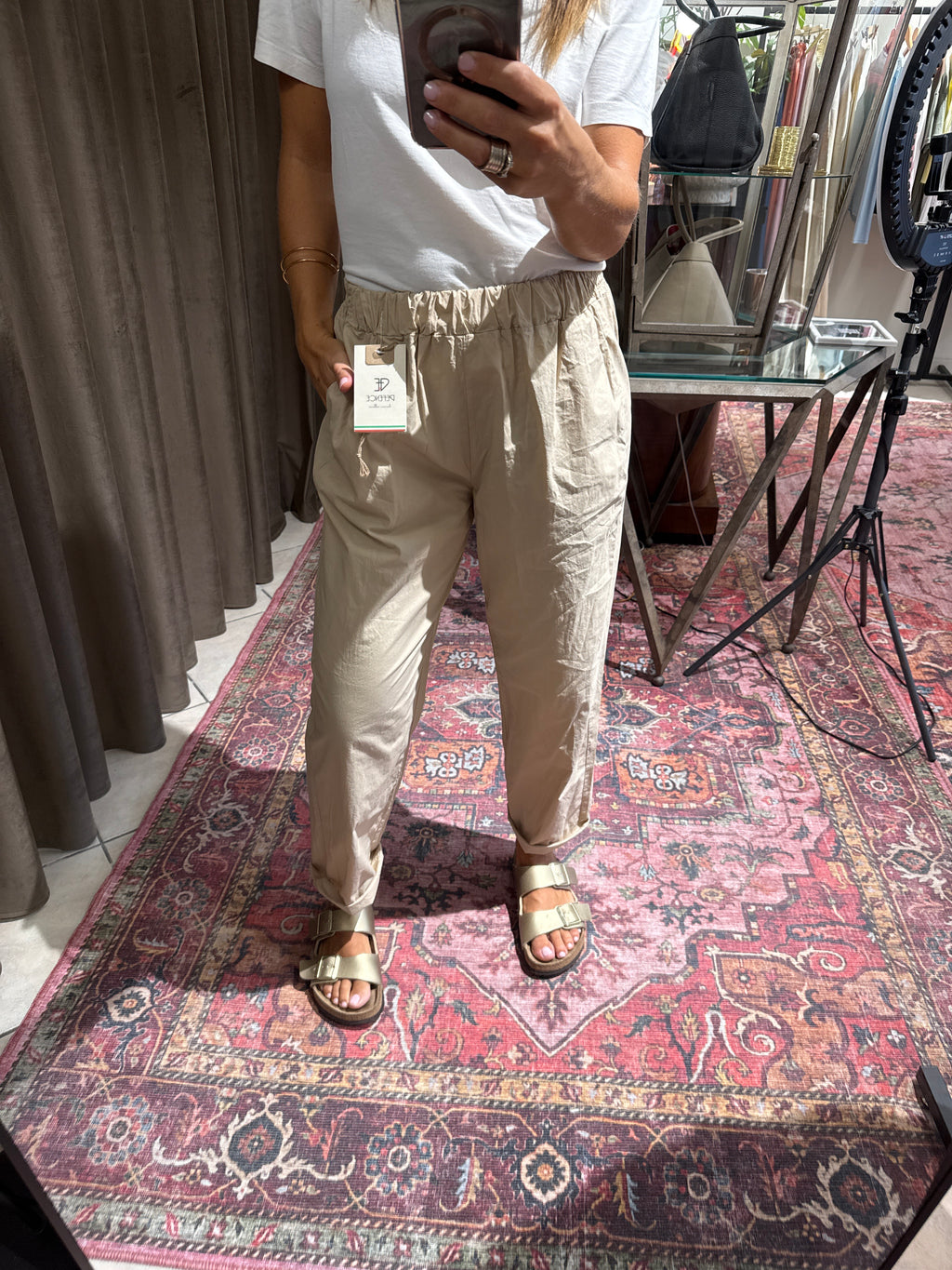 PANTALONE CARROT