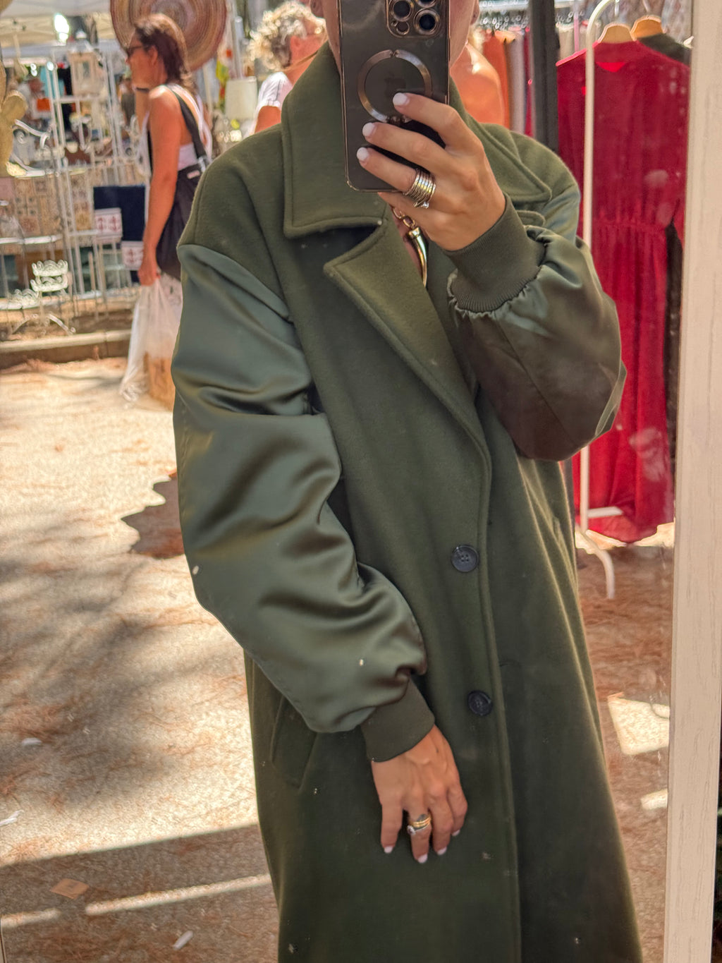 CAPPOTTO BOMBER