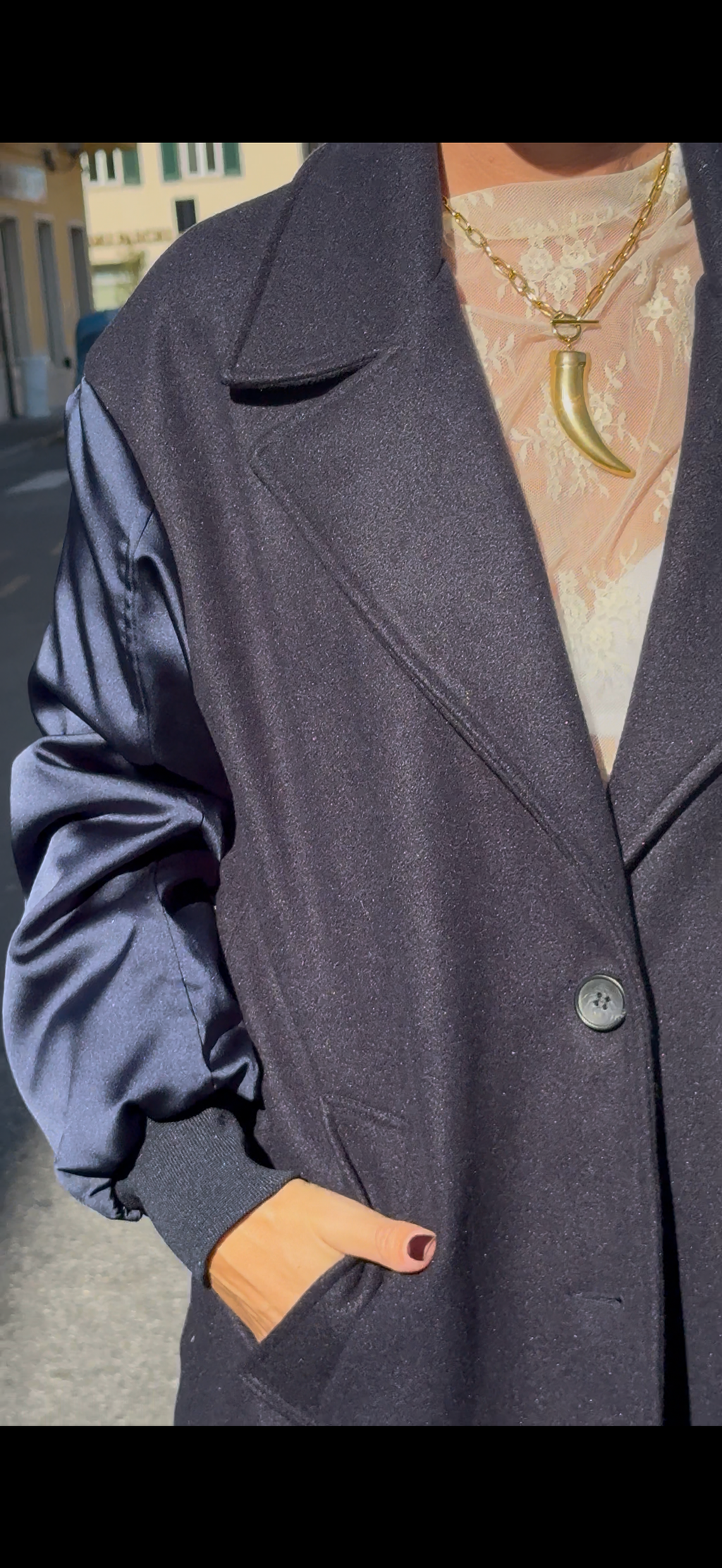 CAPPOTTO BOMBER
