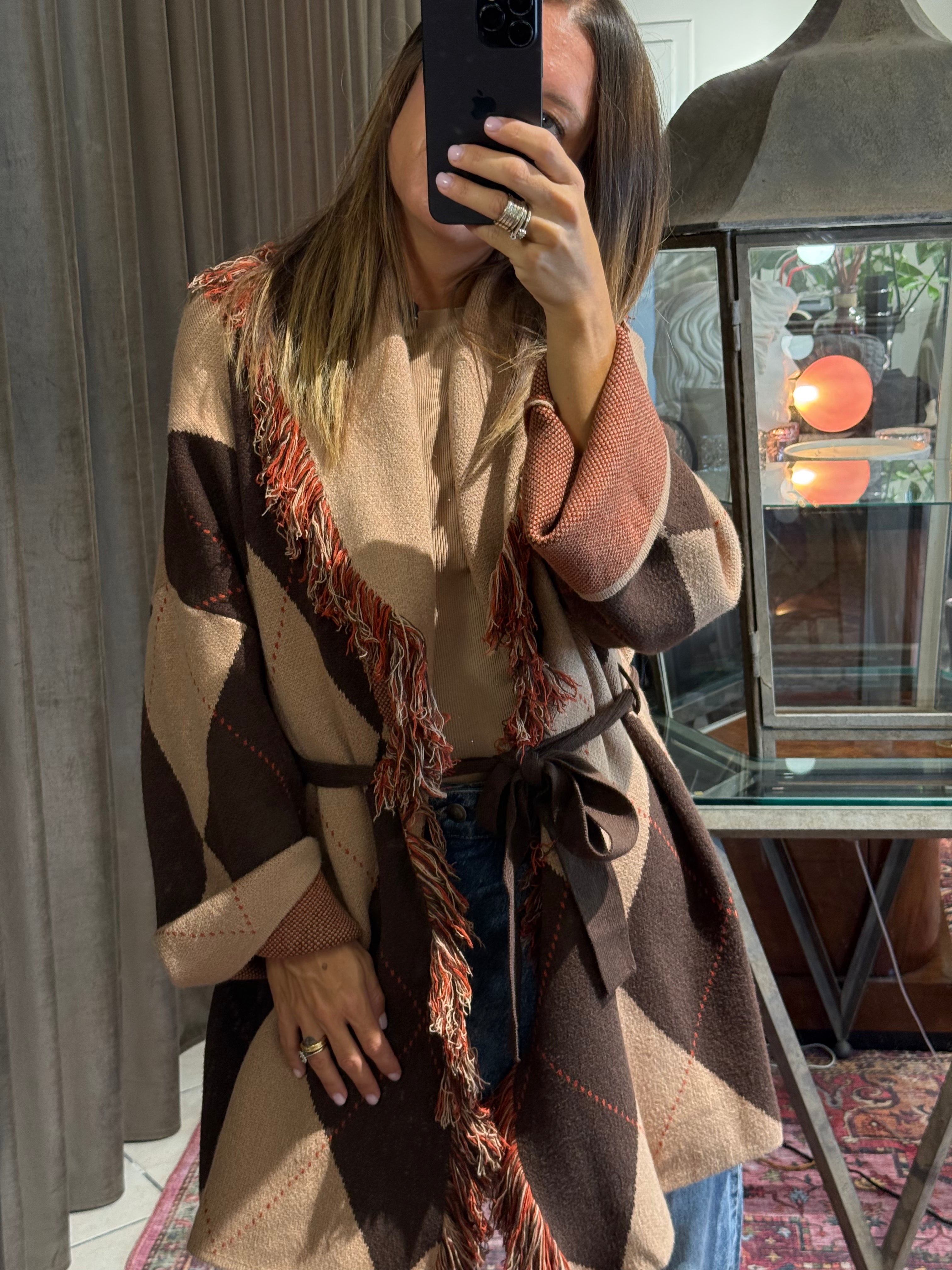 CARDIGAN KIMONO