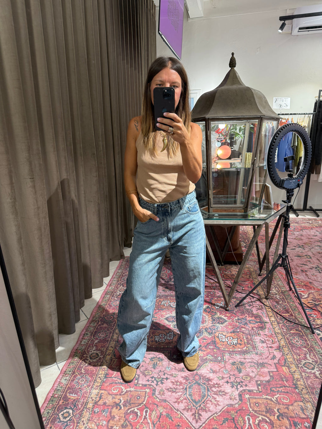 JEANS BALLOON