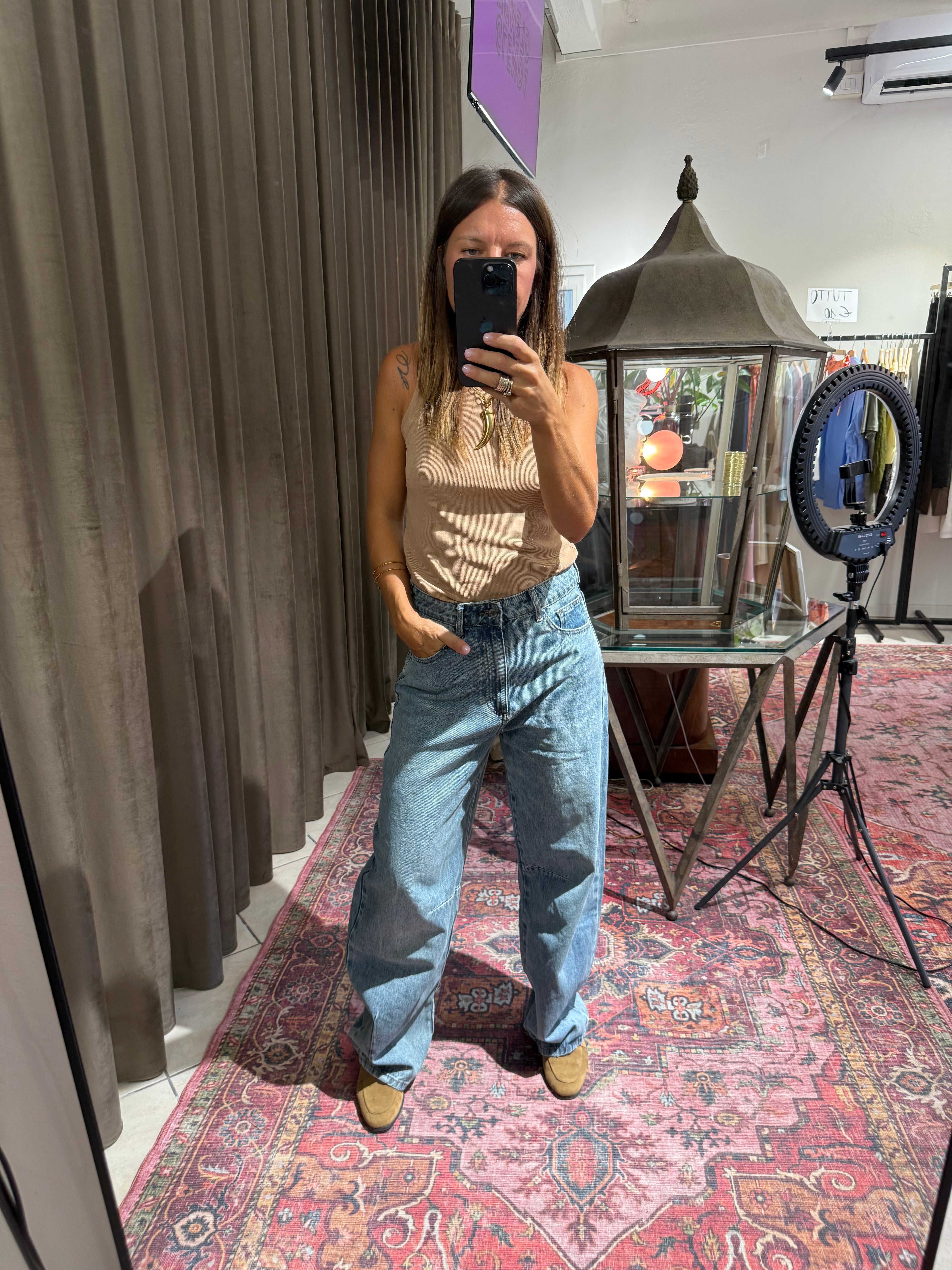 JEANS BALLOON