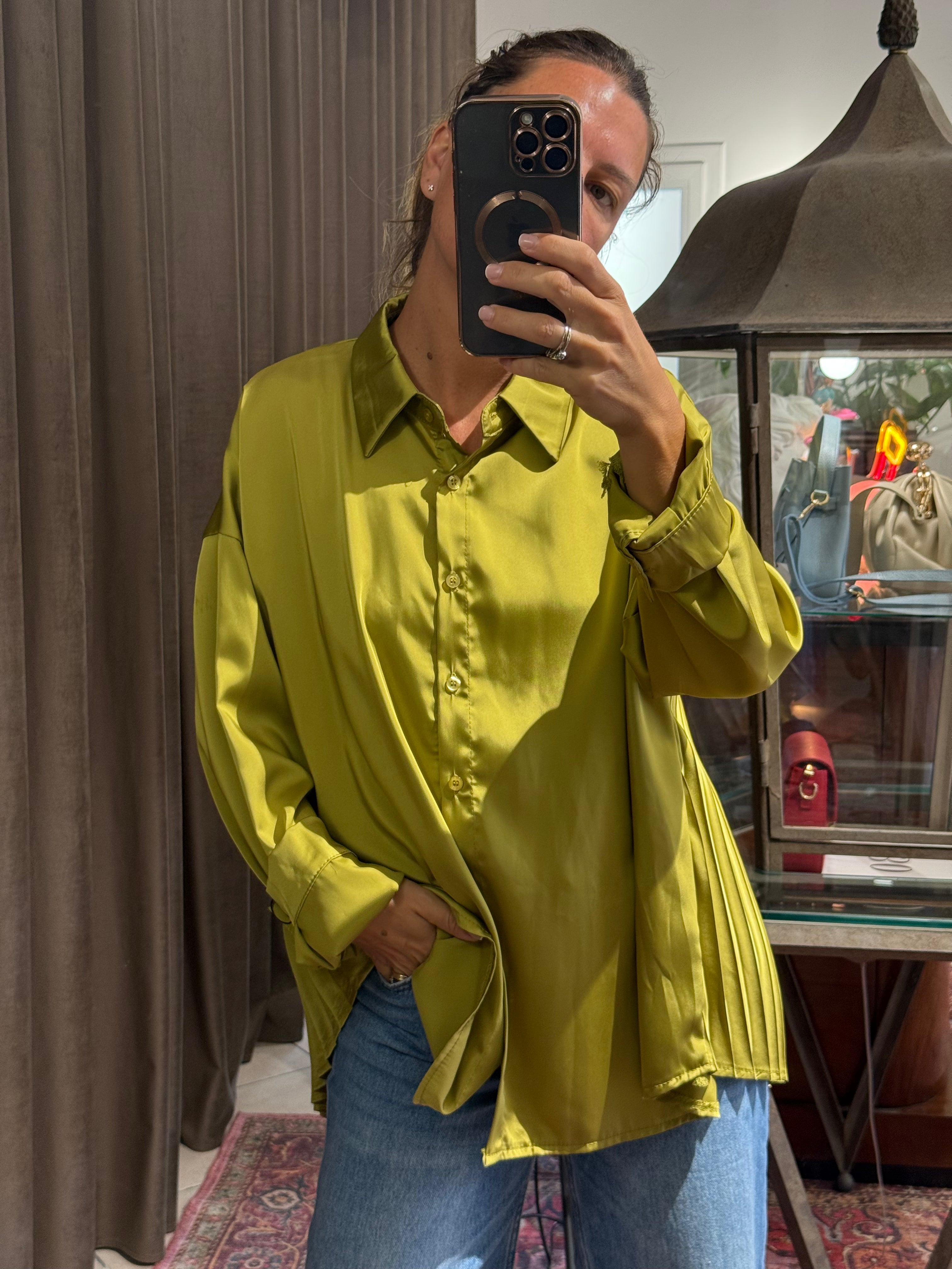 CAMICIA PLISSE’
