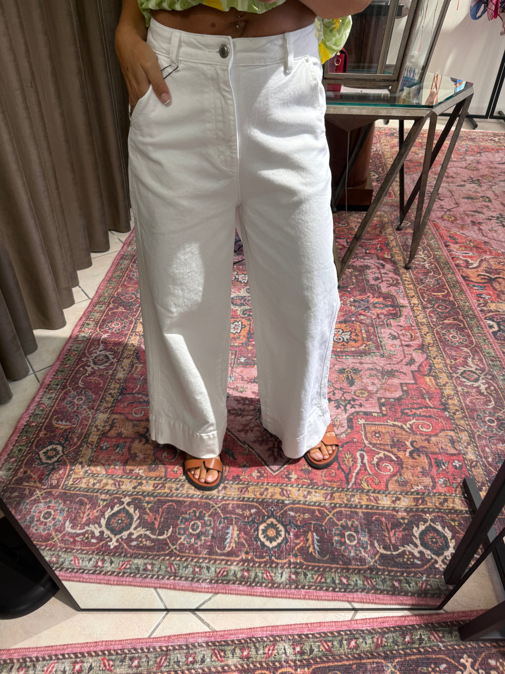 JEANS PALAZZO