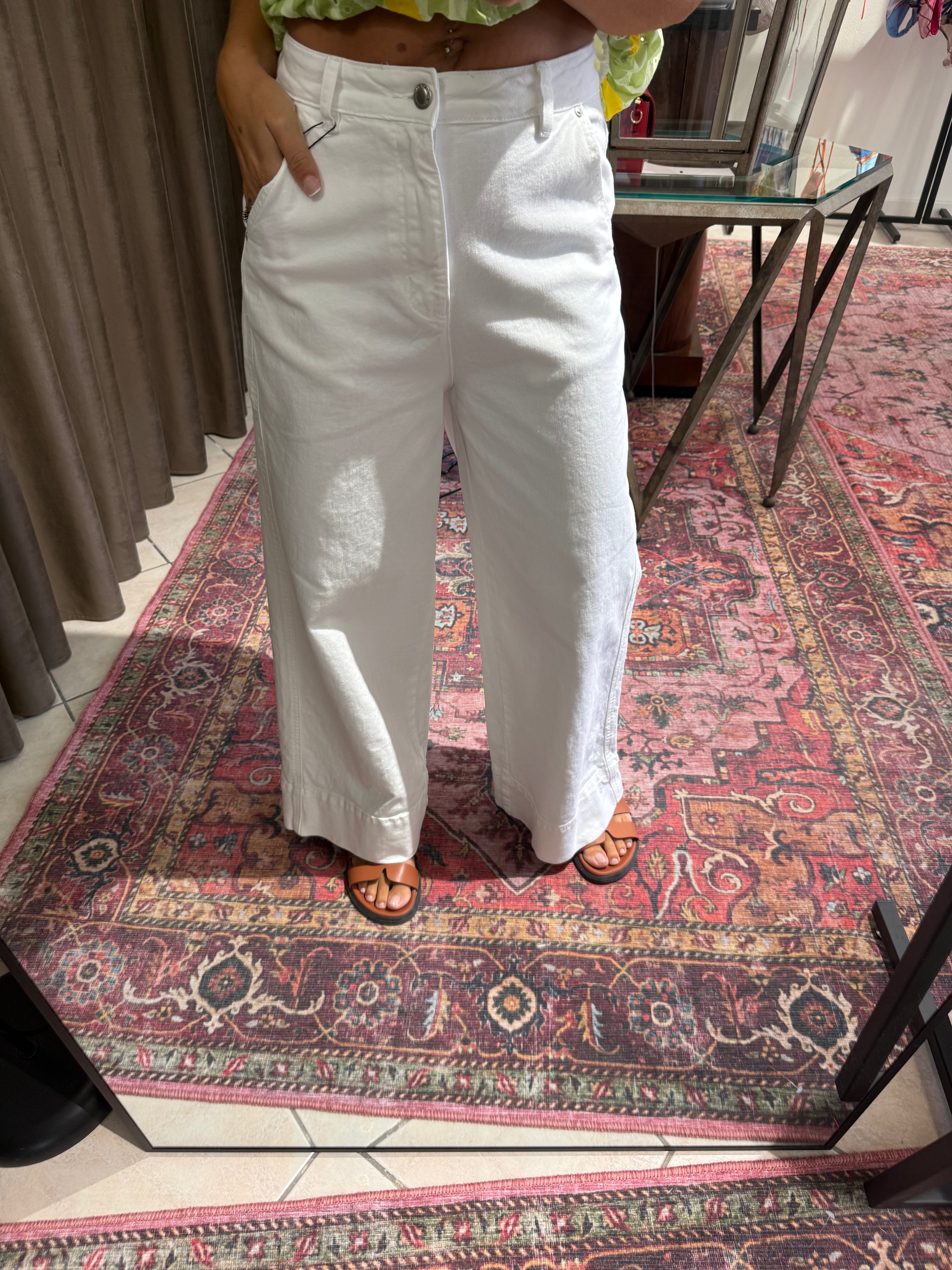 JEANS PALAZZO