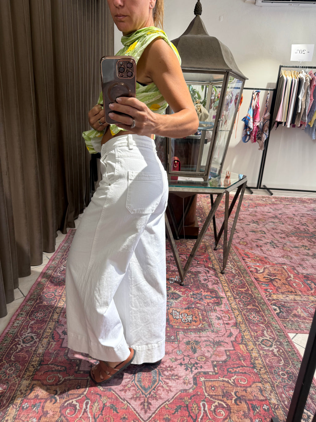 JEANS PALAZZO
