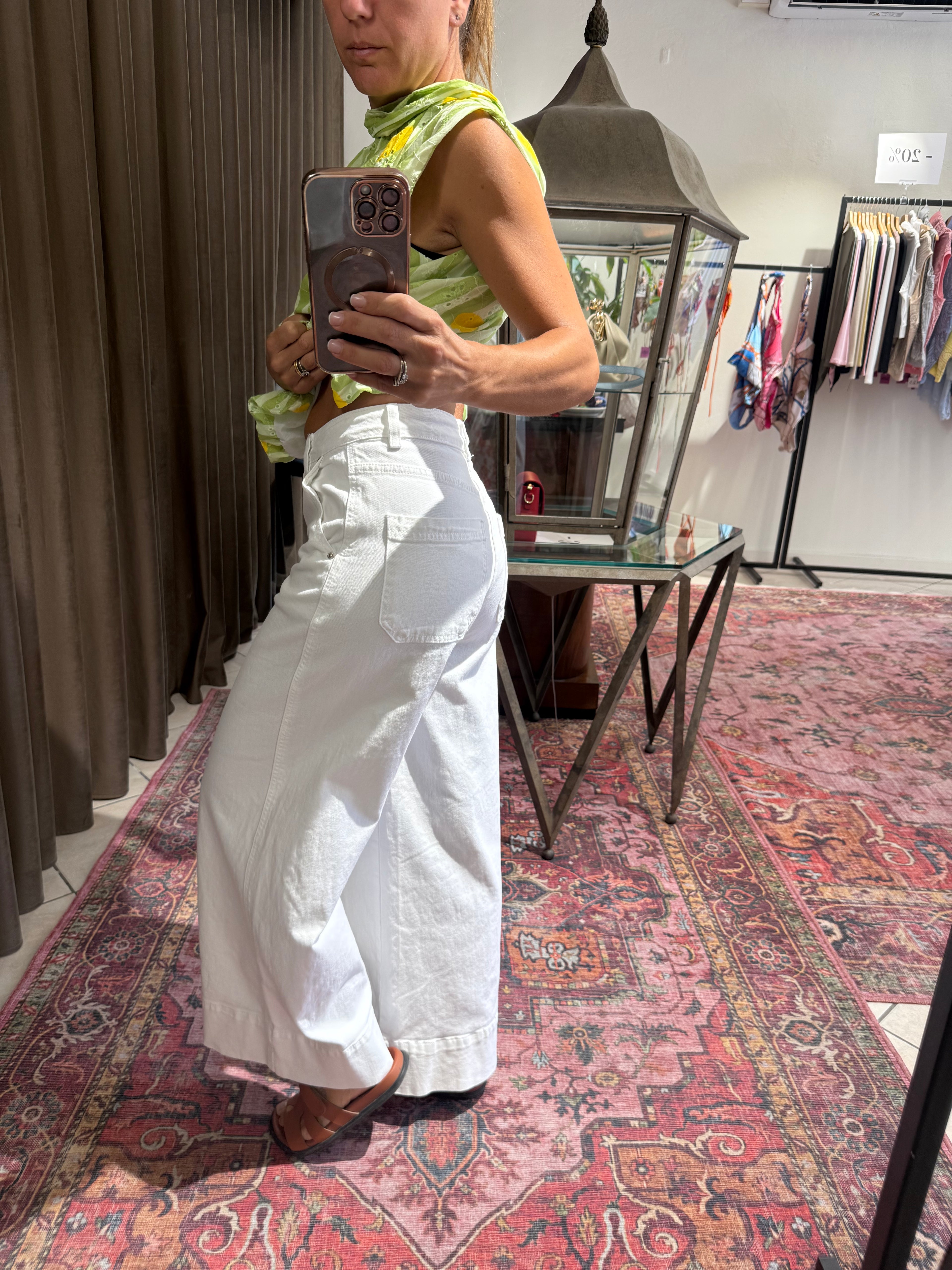 JEANS PALAZZO