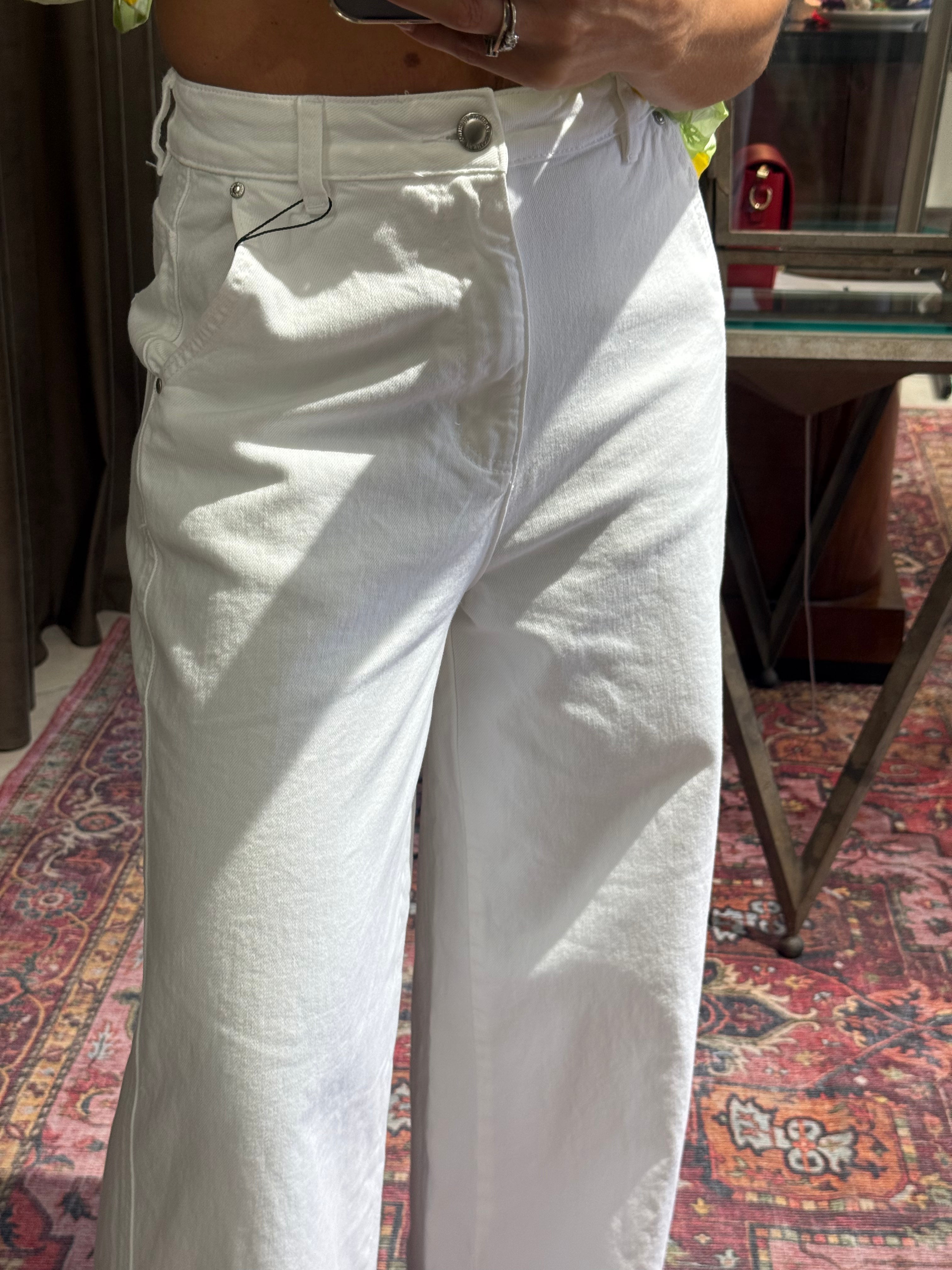 JEANS PALAZZO