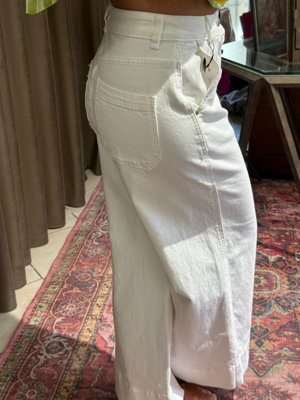 JEANS PALAZZO