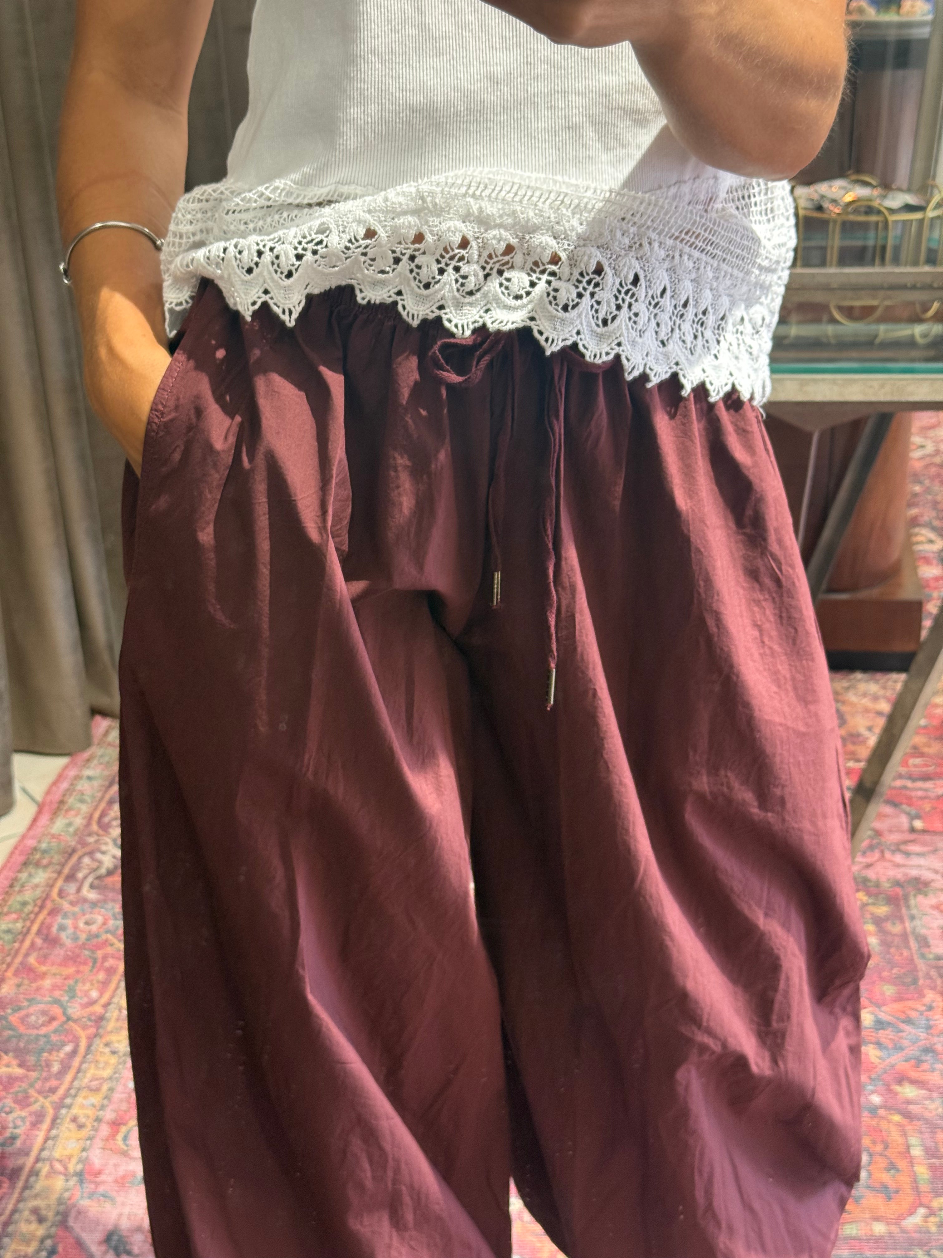 PANTALONE PALLONCINO