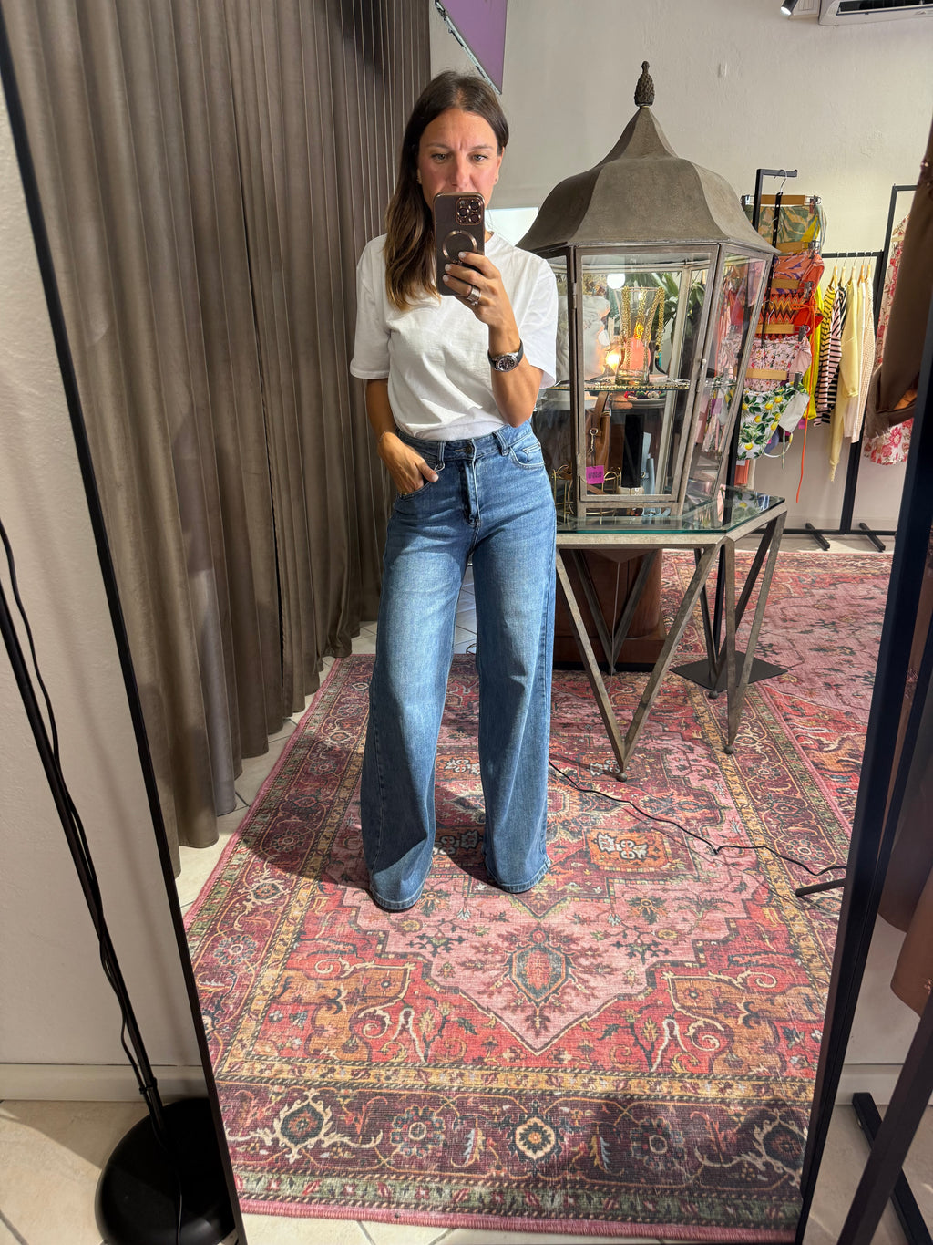 JEANS PALAZZO
