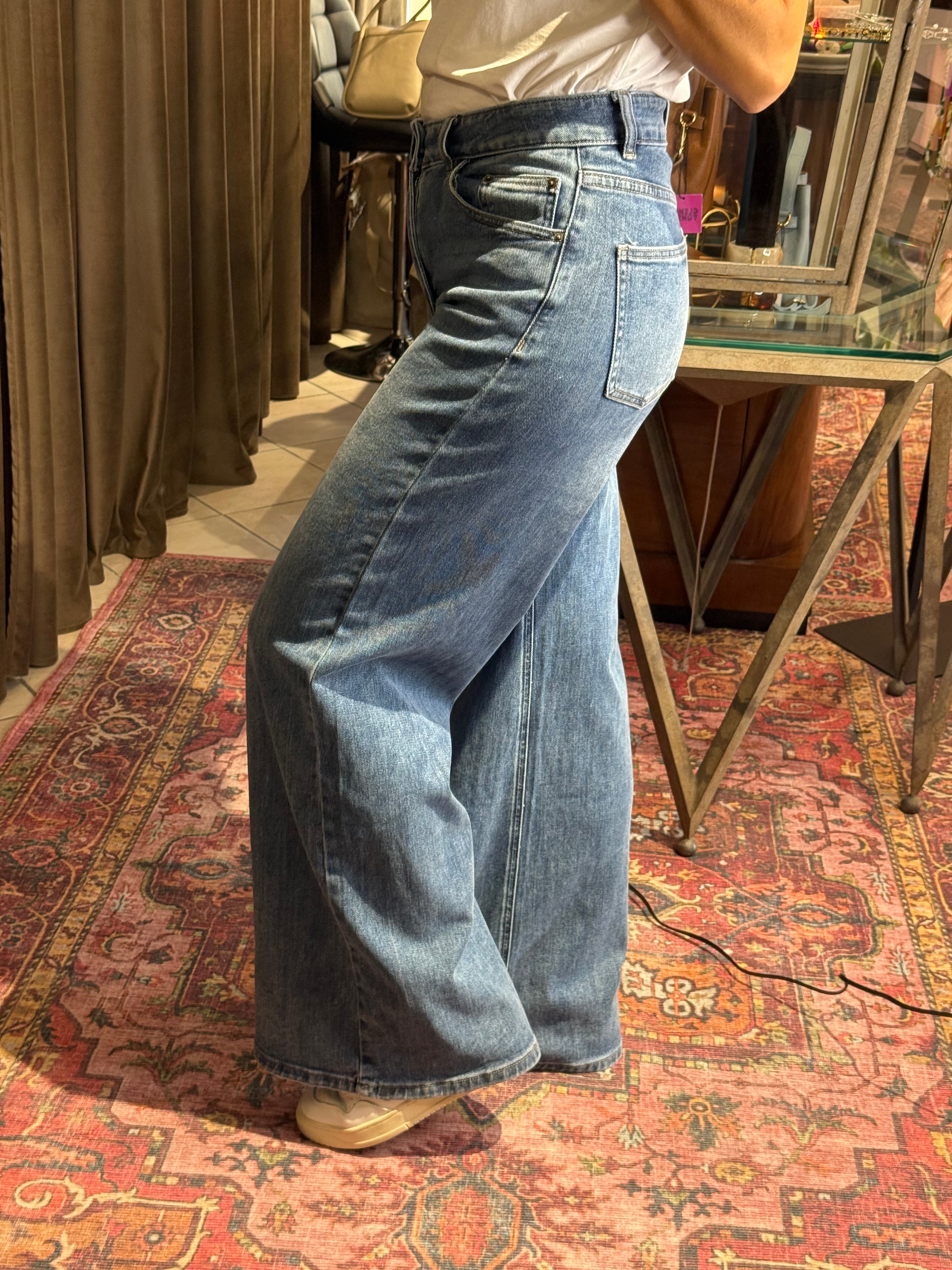 JEANS PALAZZO