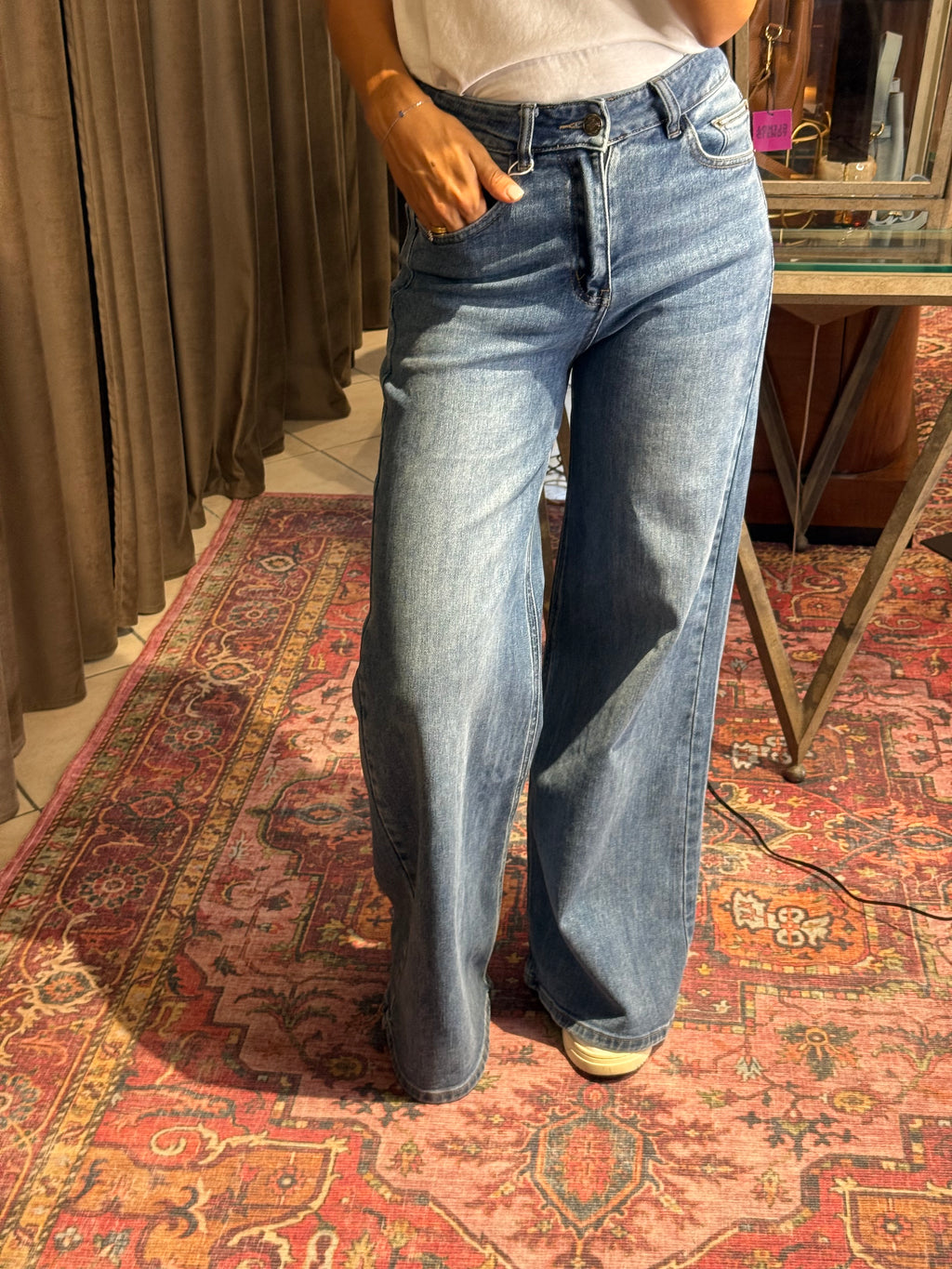 JEANS PALAZZO