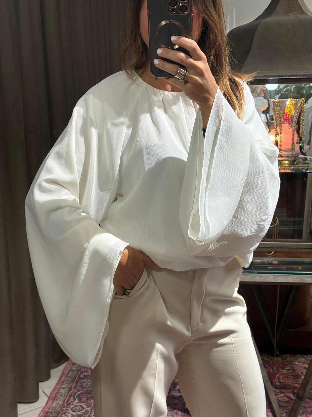 BLUSA CHIFFON