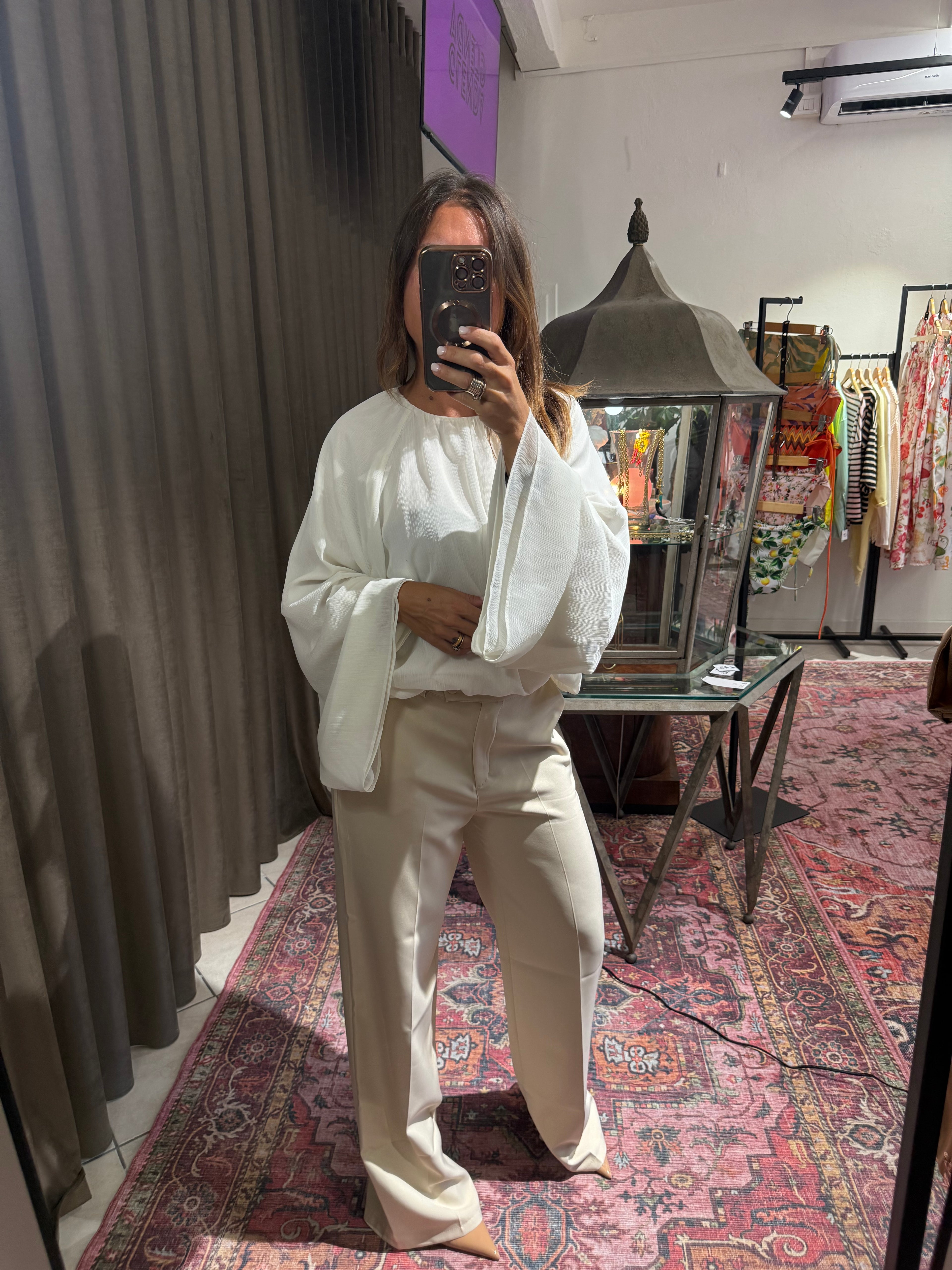 BLUSA CHIFFON