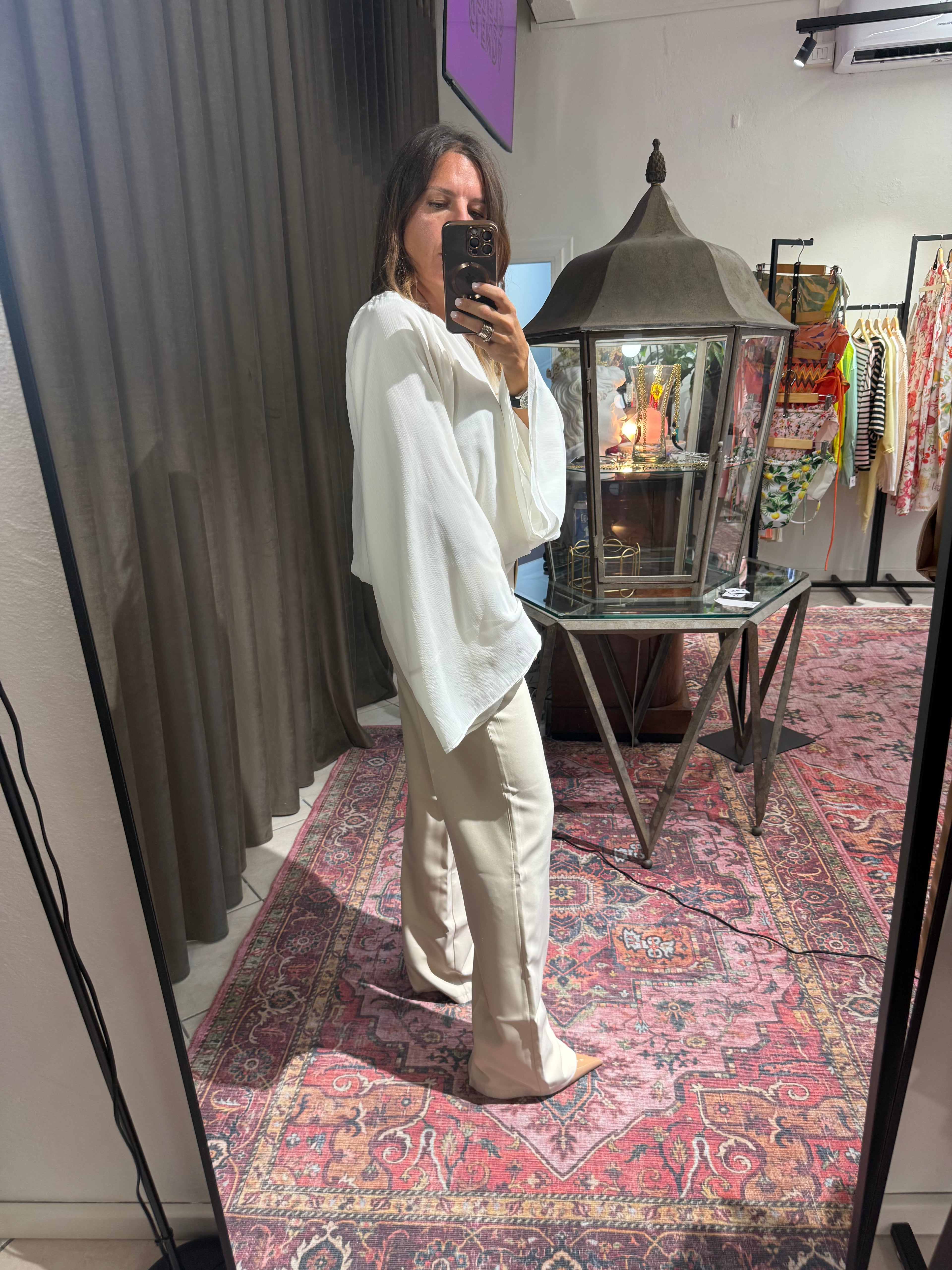 BLUSA CHIFFON